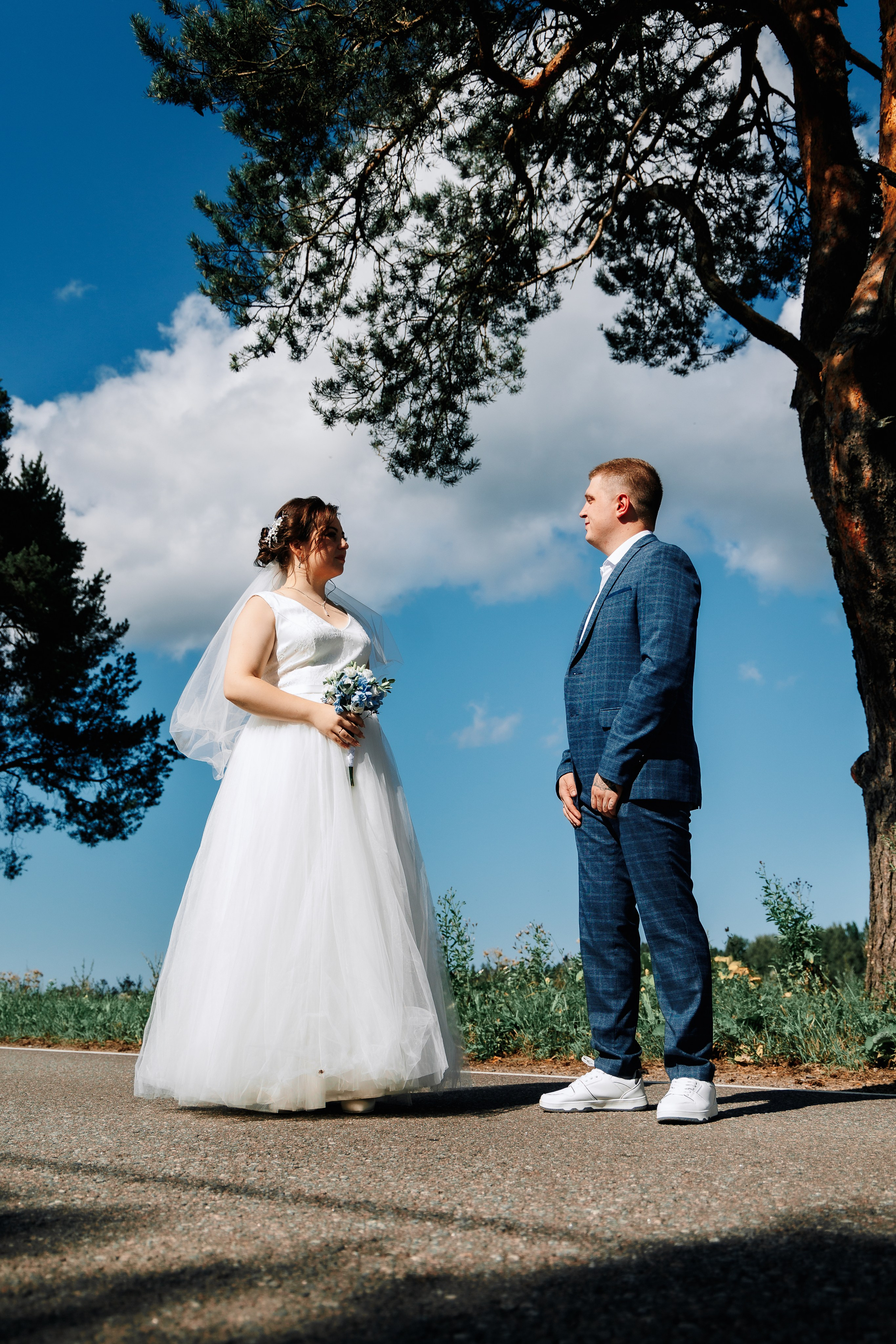 Кирилл и Ксения. Свадебный и семейный фотограф в г. Волхов Алексей Кочерыжкин