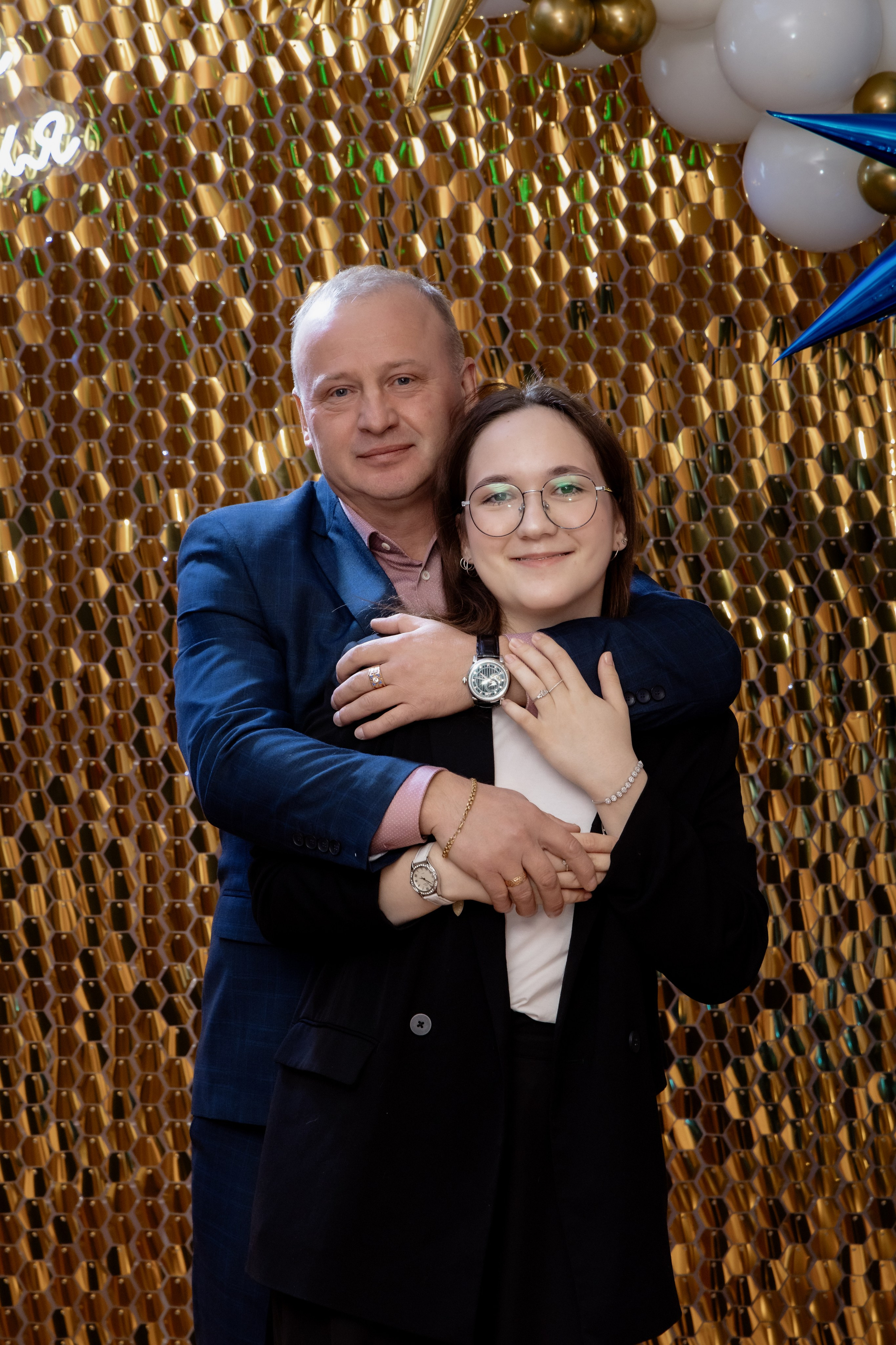 Юбилей Николаю в кафе Зеркальное, г. Сясьстрой. Свадебный и семейный фотограф в г. Волхов Алексей Кочерыжкин