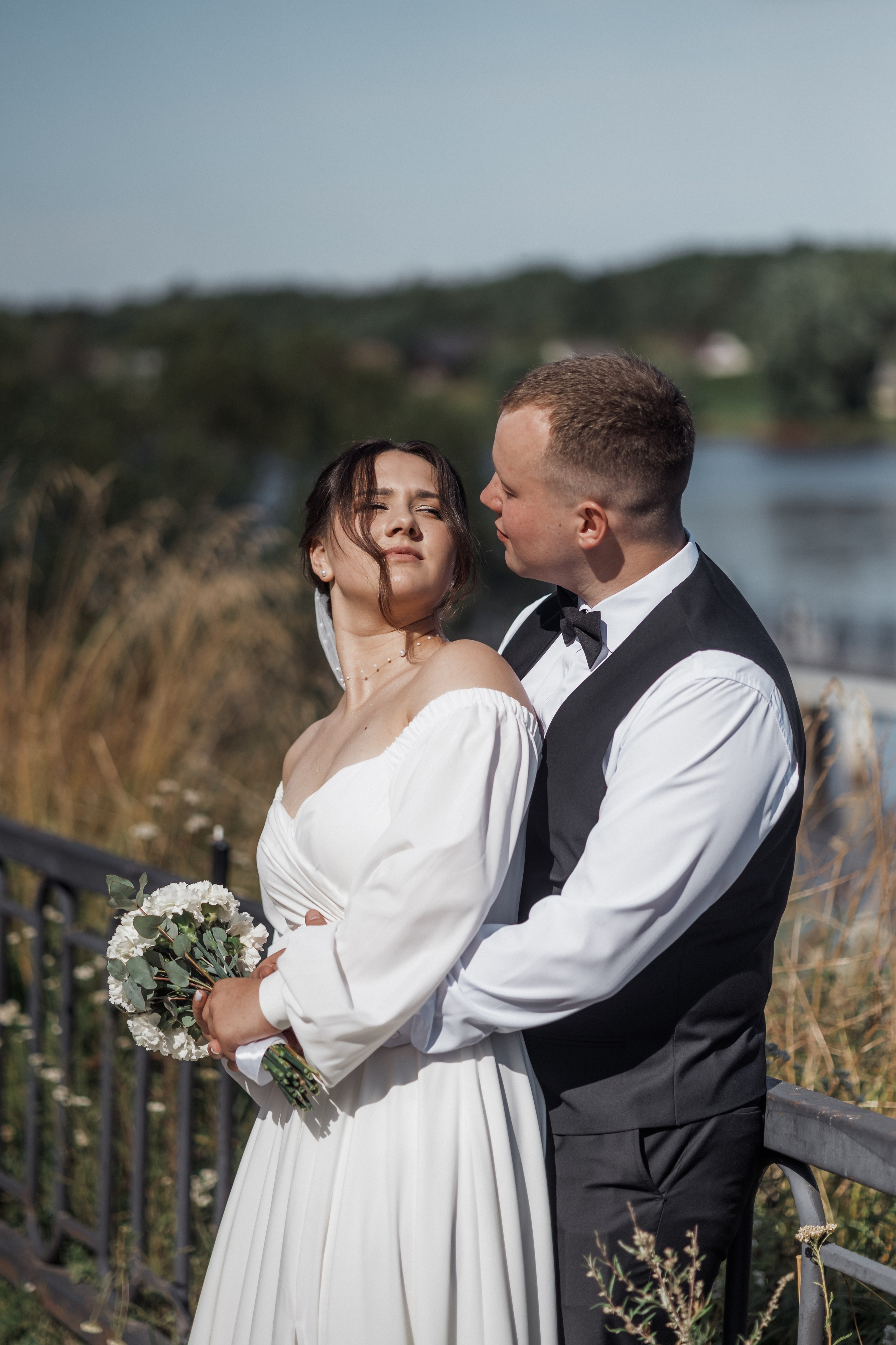 Илья и Полина. Свадебный и семейный фотограф в г. Волхов Алексей Кочерыжкин