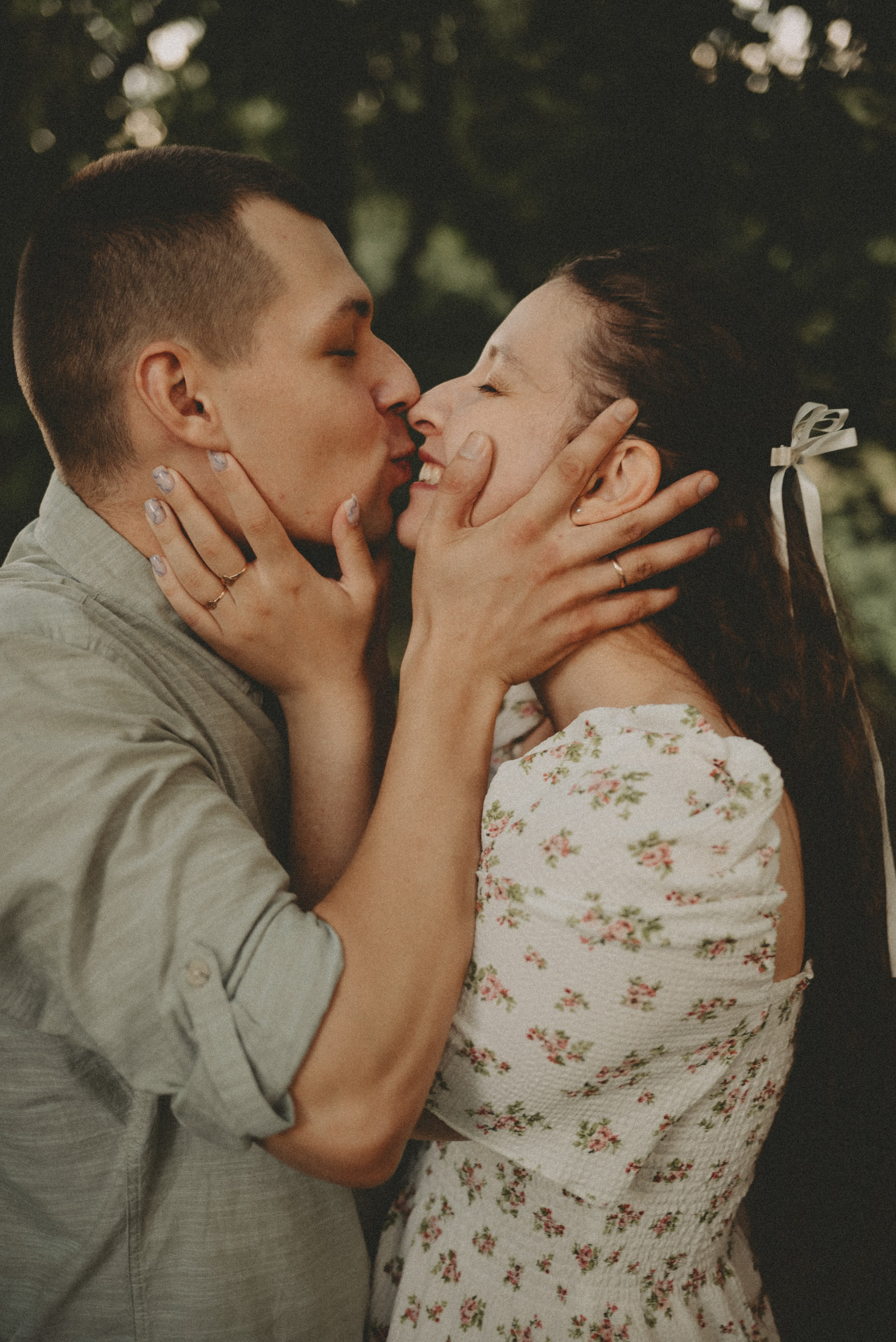 Парная фотосессия в Царицыно. Индивидуальный, свадебный, и love-story фотограф в Москве