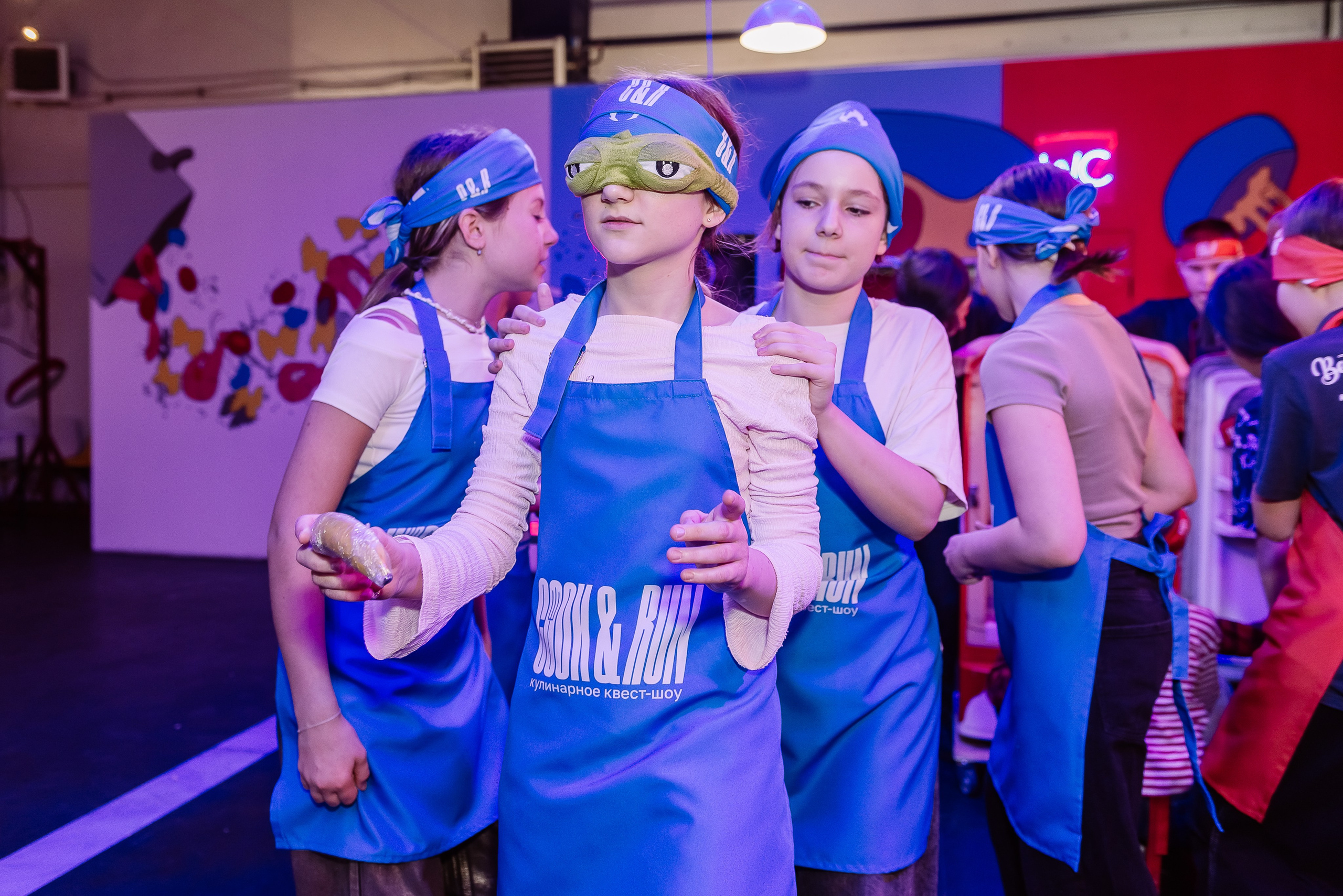 Cook & Run, шоу с готовкой. Детский фотограф, семейный фотограф и репортажи в Кемерово