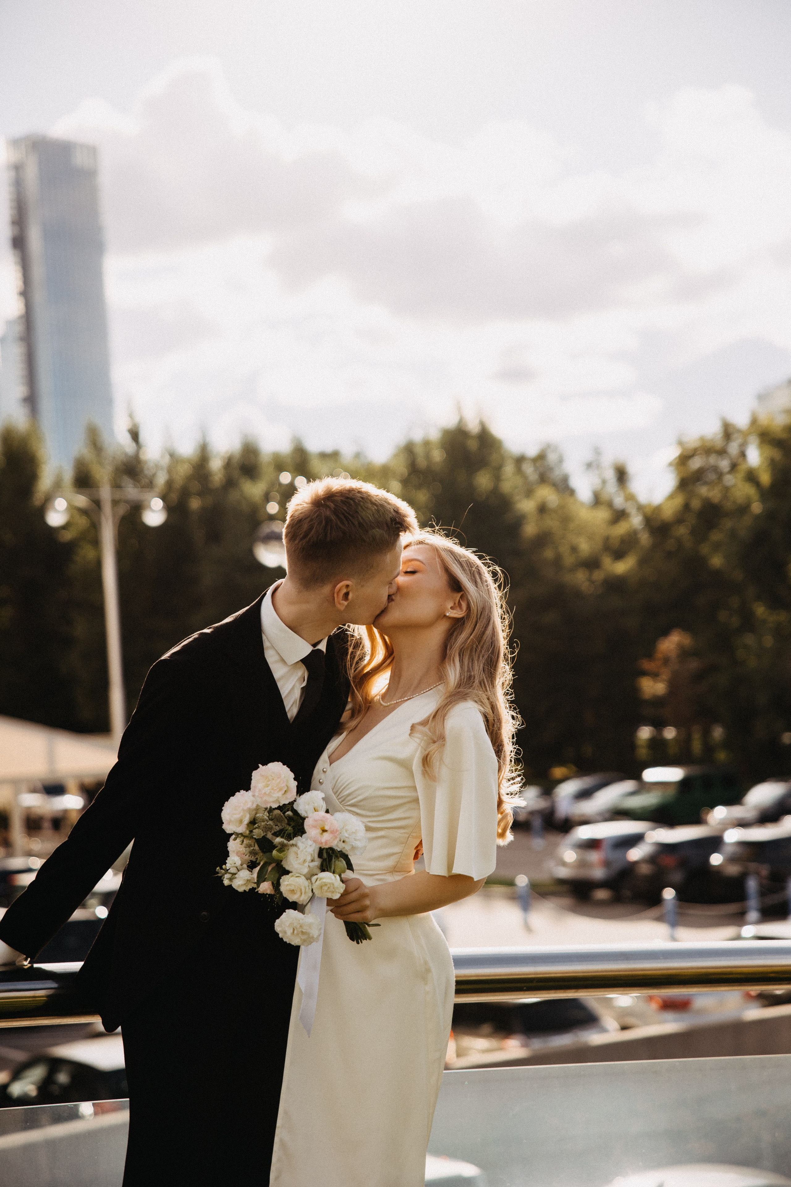 Даша и Андрей. Семейный и свадебный фотограф в Москве Вероника Жибинова