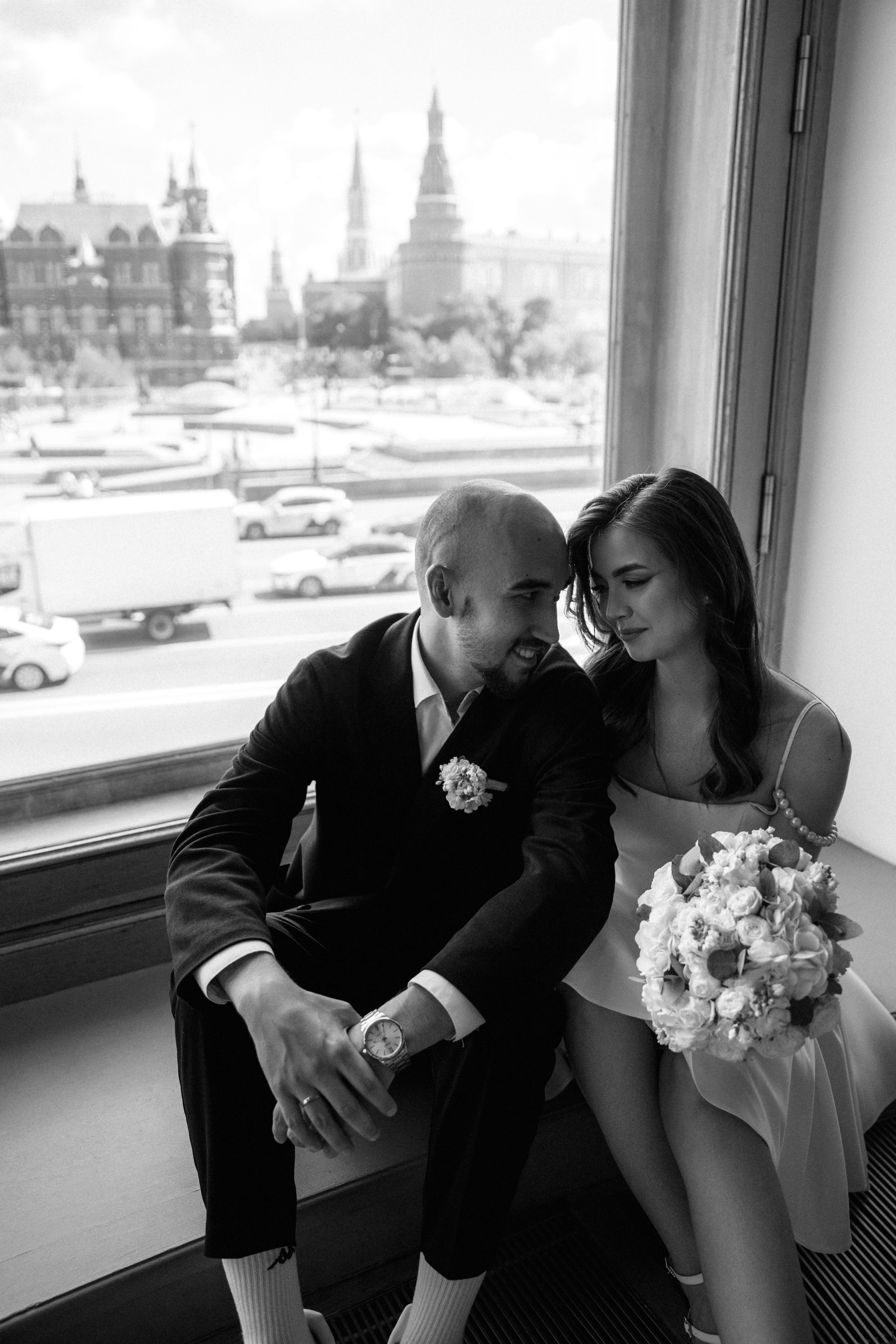 Аделя и Денис. Семейный и свадебный фотограф в Москве Вероника Жибинова