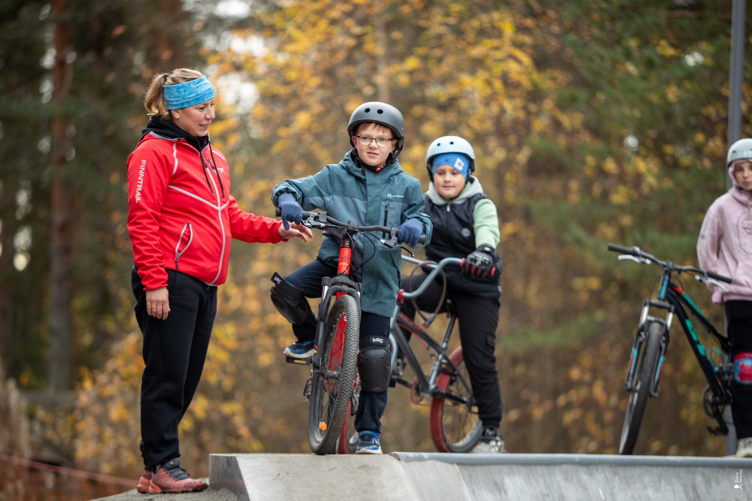 Фото соревнования Памп-трек Медвежьегорск. Портретный фотограф Денис Милютин