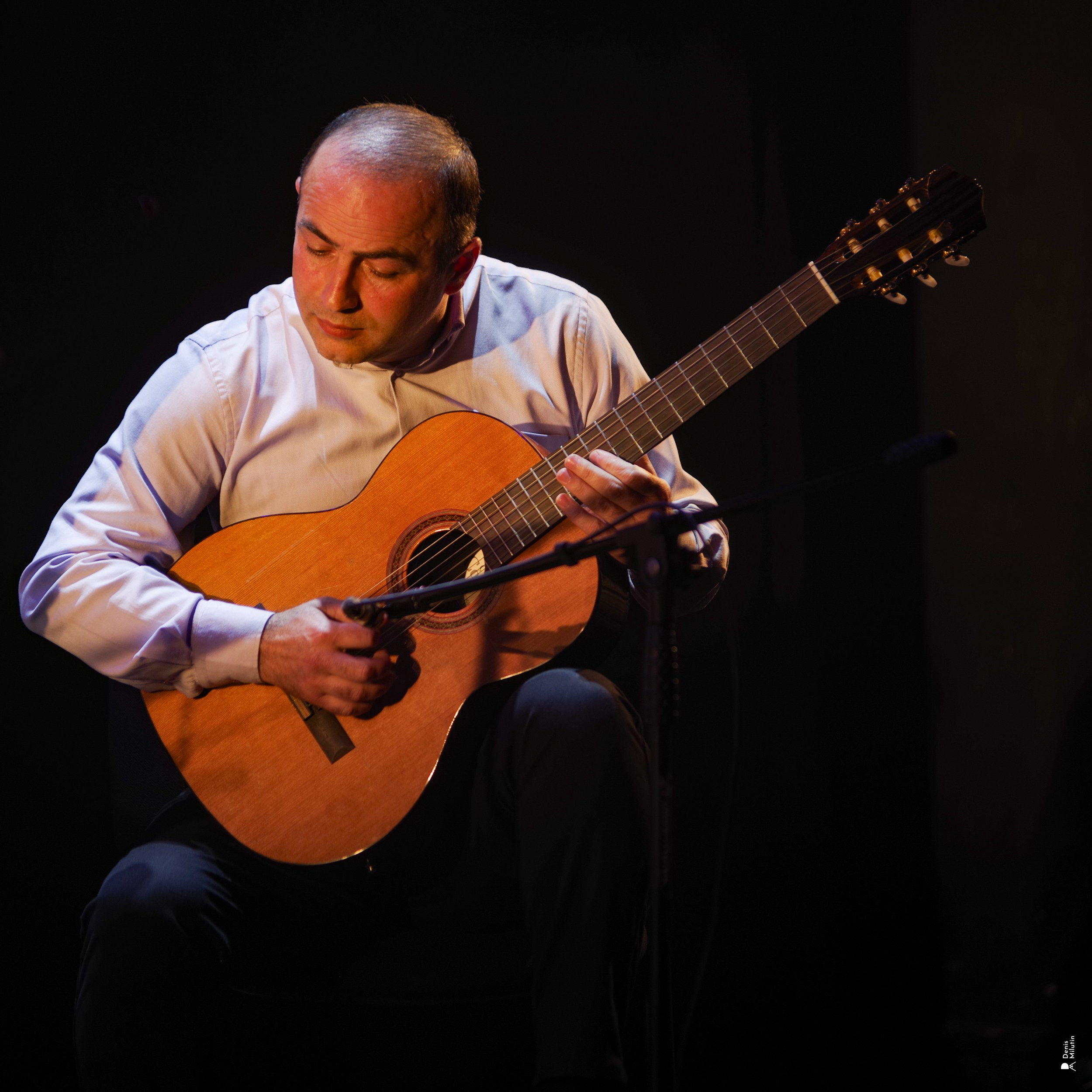 Отличный концерт. Портретный фотограф Денис Милютин