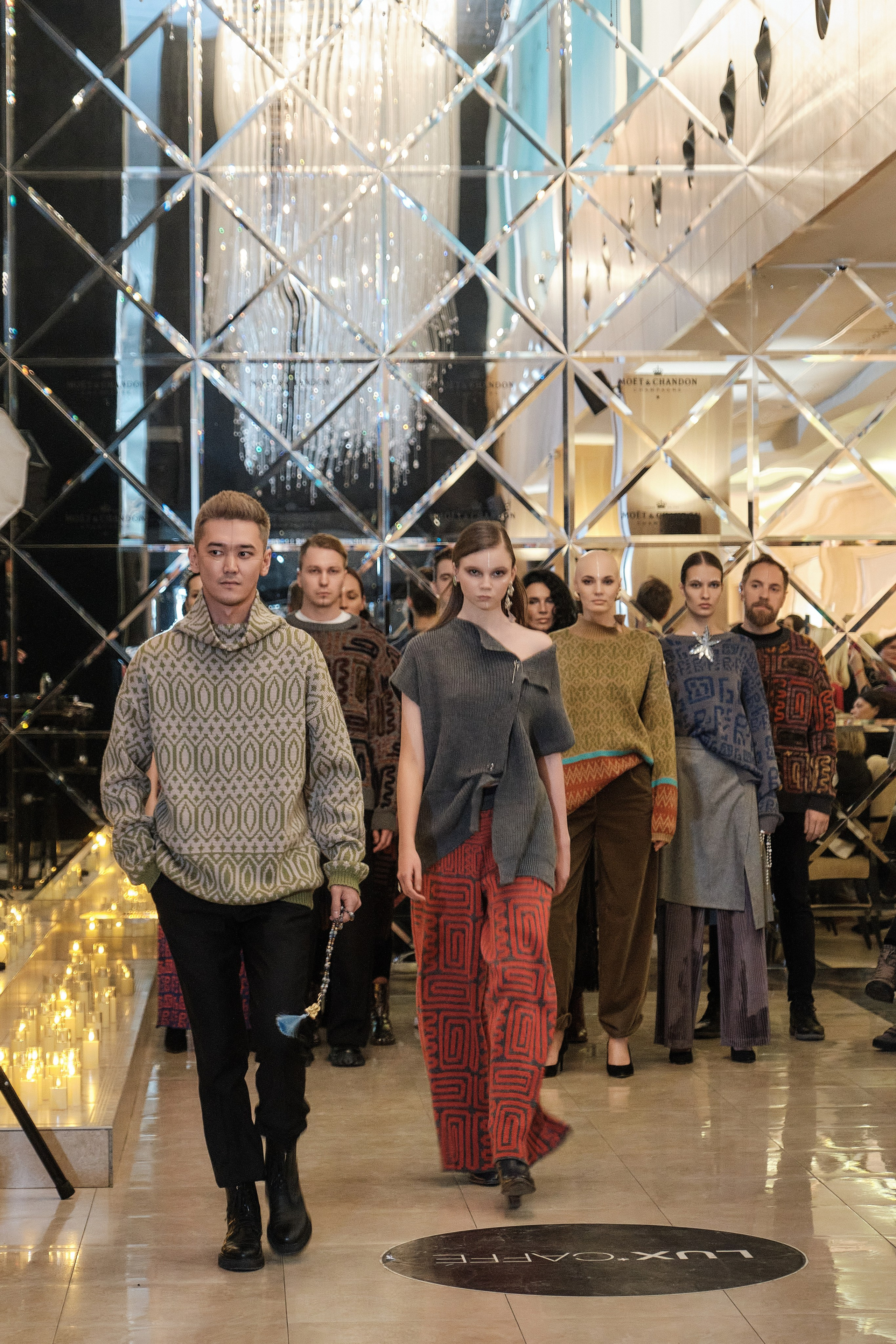 Показ коллекции (Мария Варламова). Свадебный фотограф в Екатеринбурге Соседков Евгений