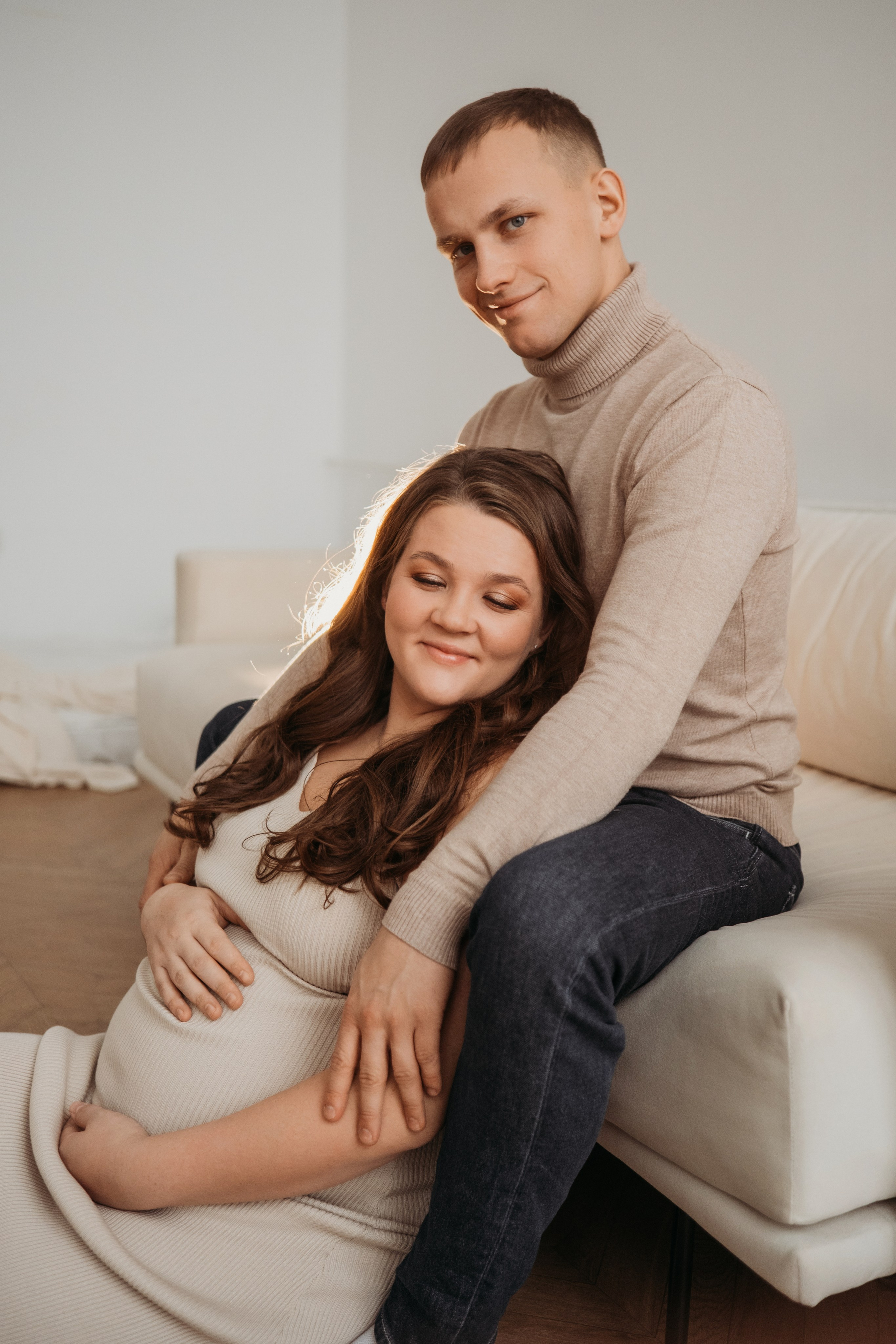 Тоня и Саша. Семейный и детский фотограф в Санкт-Петербурге