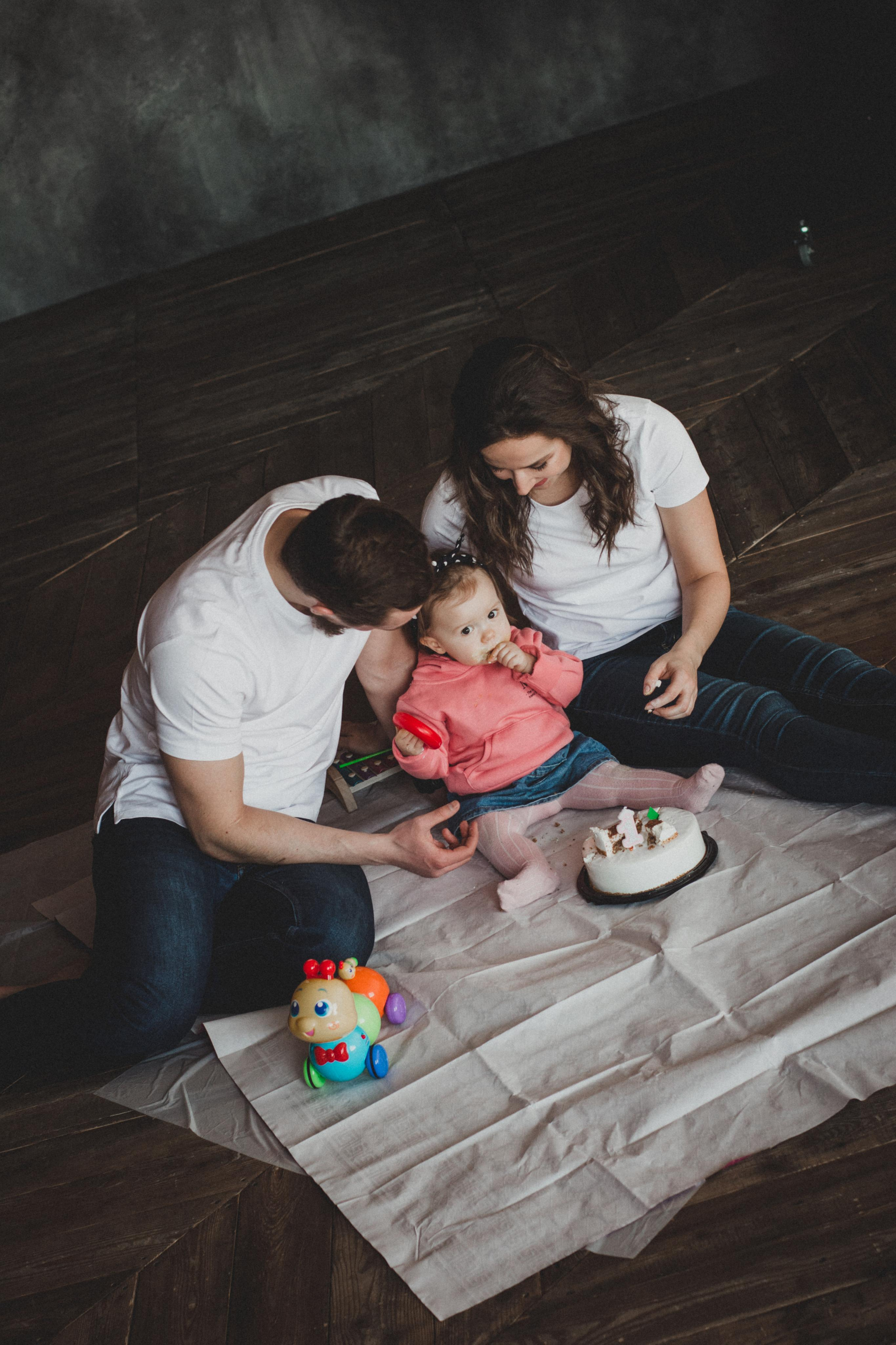 Артём, Света и Алиса. Екатерина Курбанова. Женский фотограф