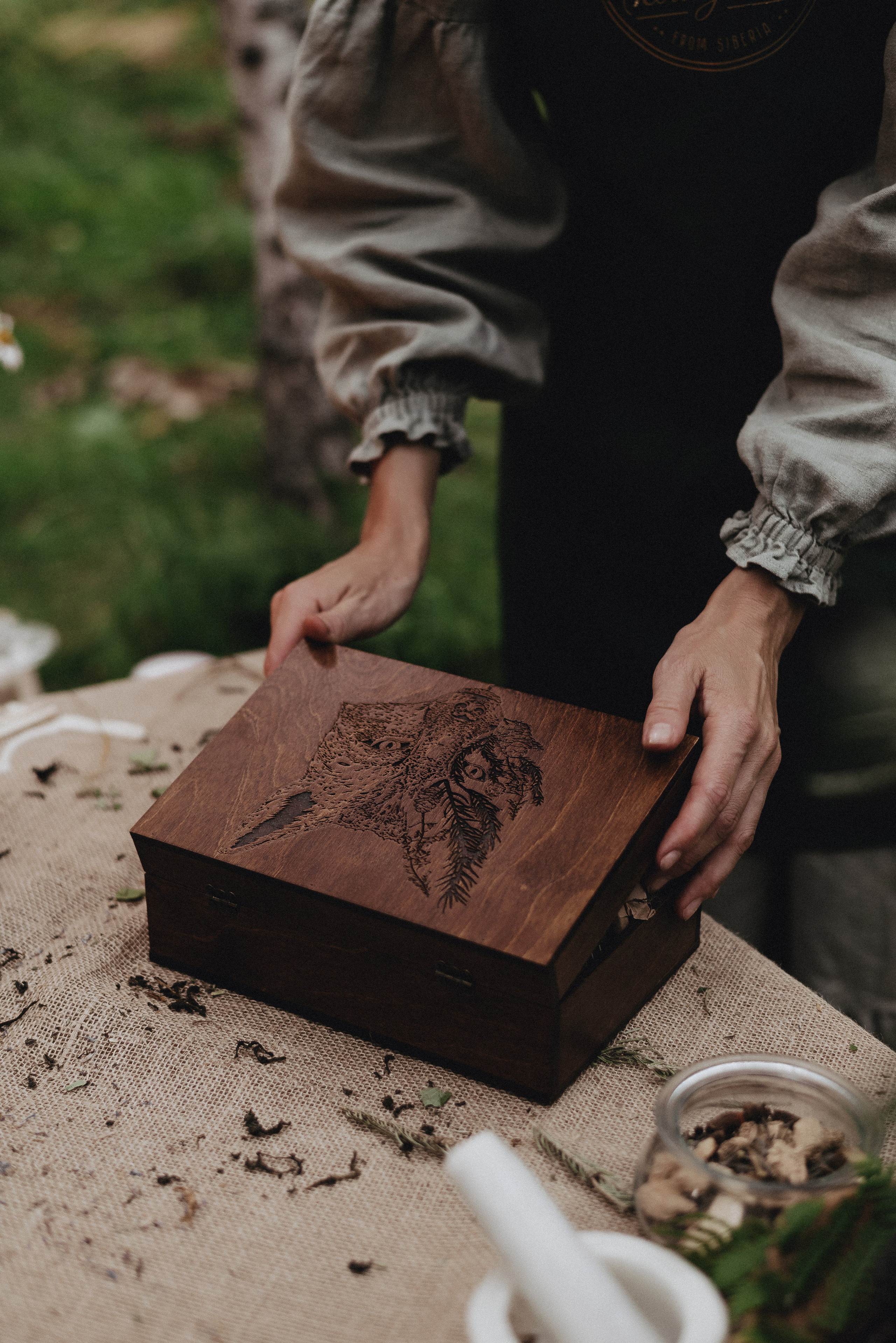 «Таёжная кладовая». Екатерина Курбанова. Женский фотограф