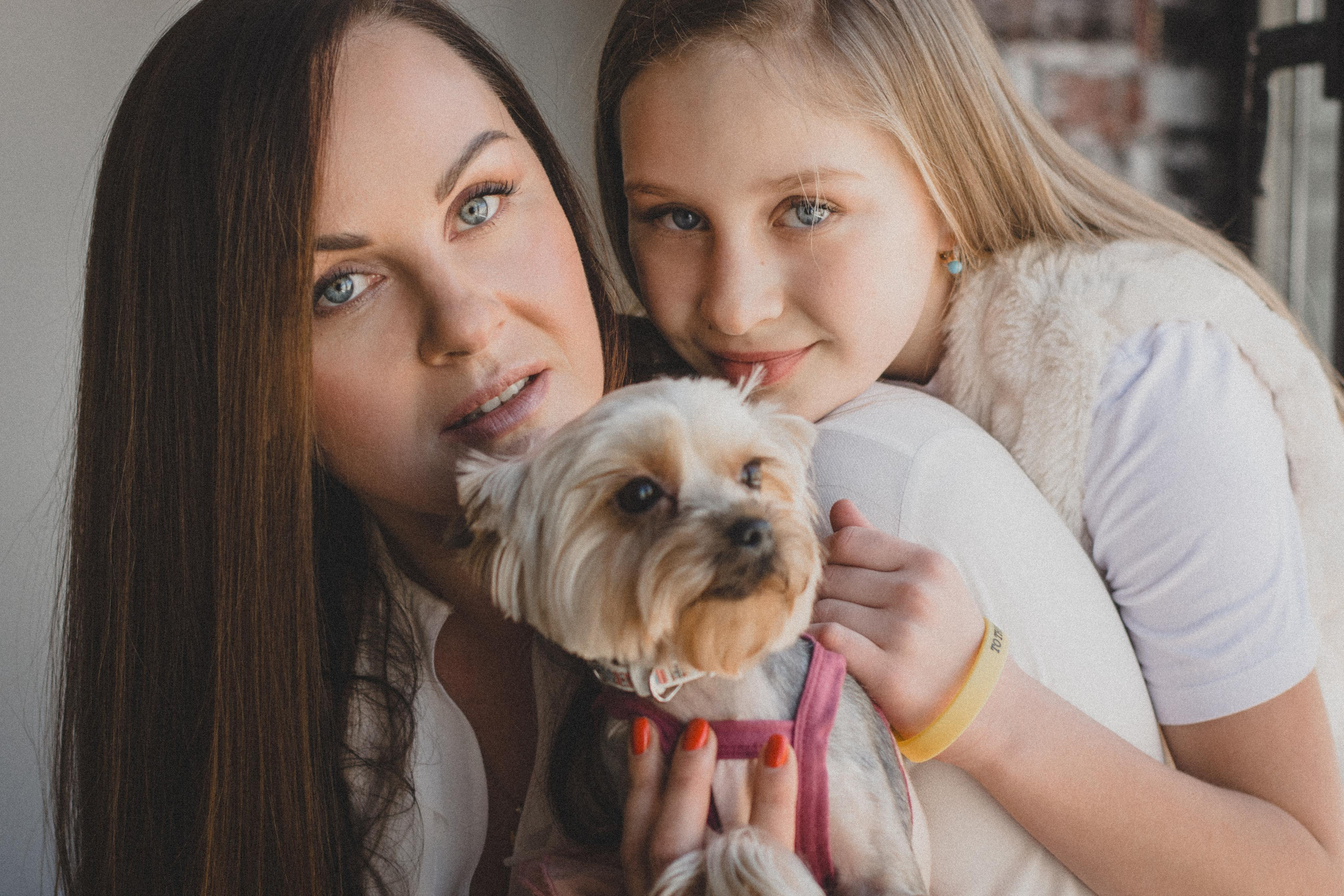 Ульяна, Лена и Фаня. Екатерина Курбанова. Женский фотограф