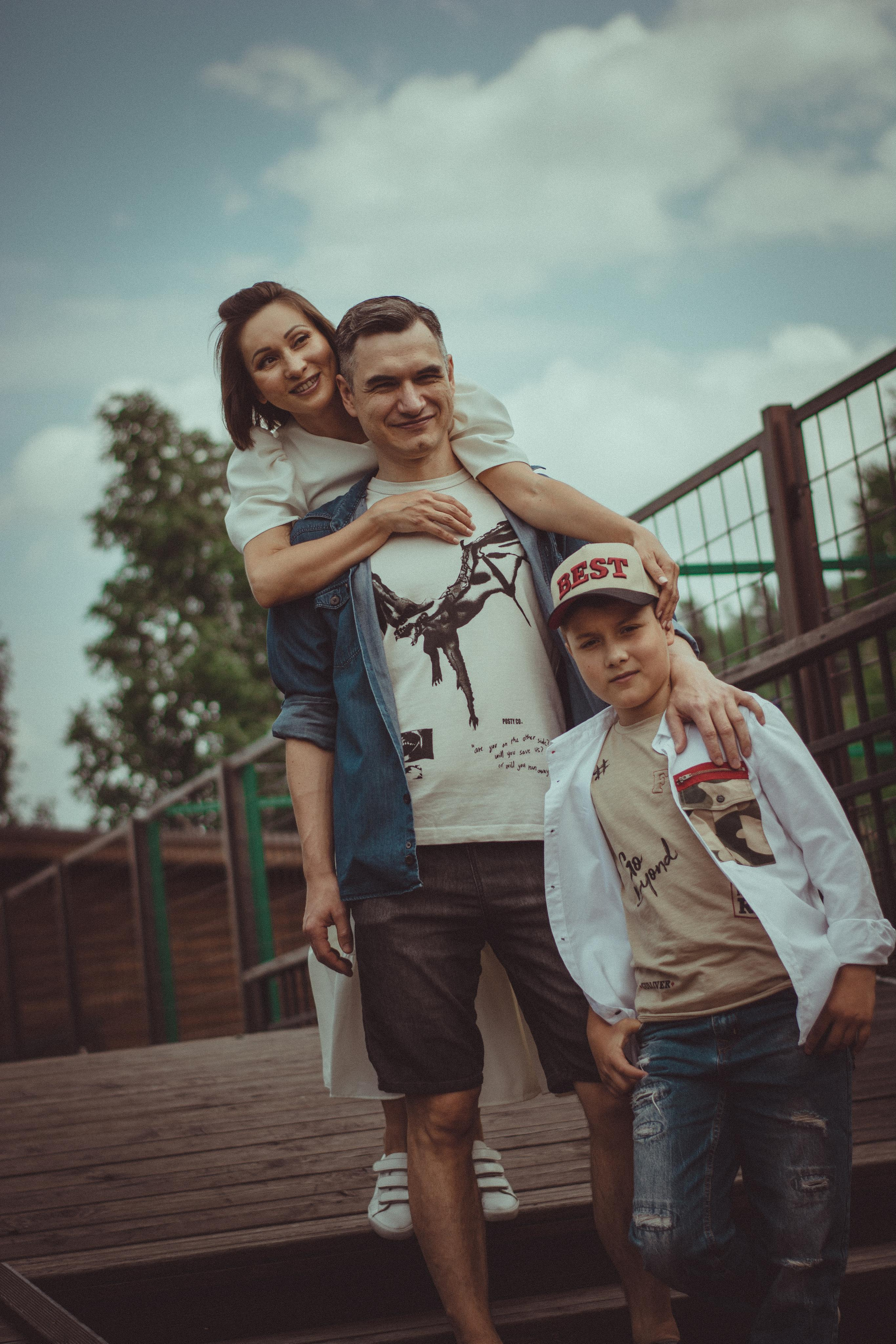 Бухаровы. Екатерина Курбанова. Женский фотограф