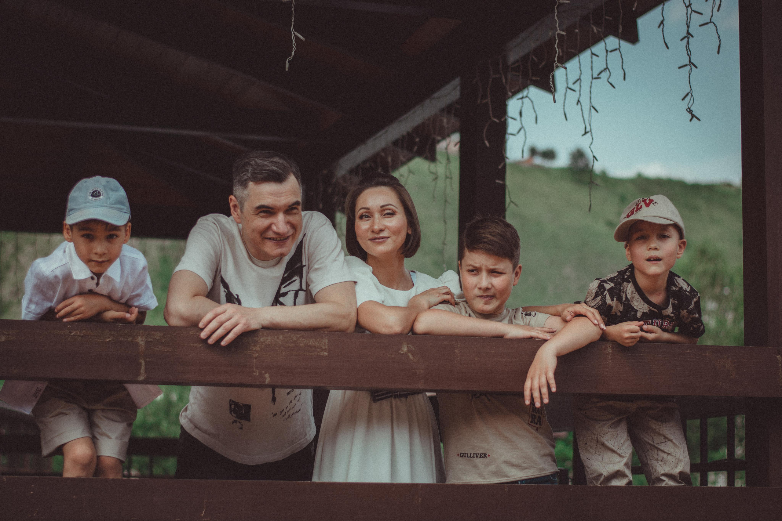 Бухаровы. Екатерина Курбанова. Женский фотограф