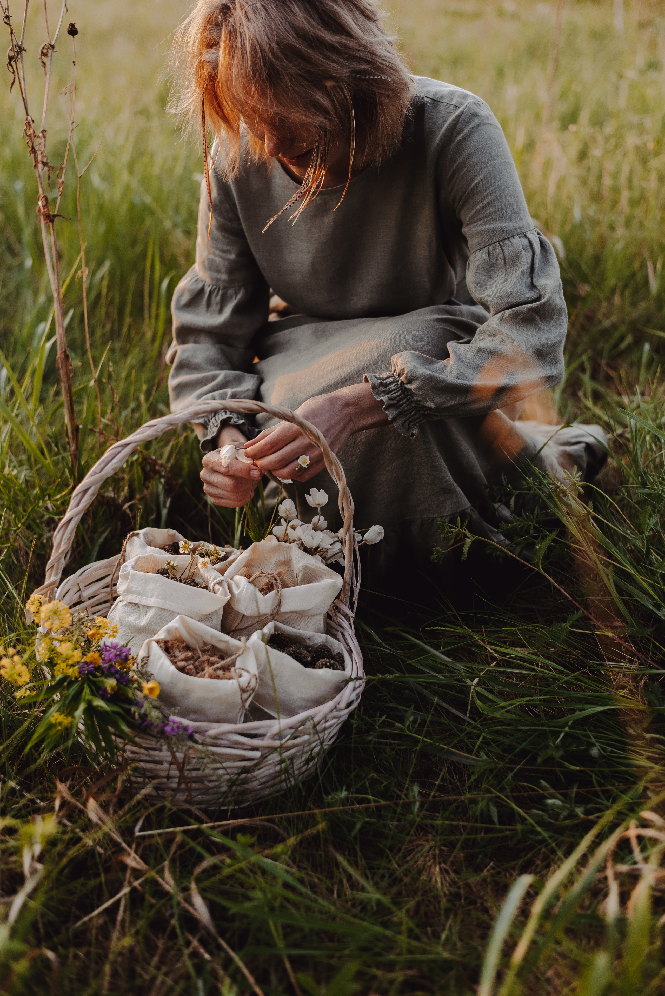 «Таёжная кладовая». Екатерина Курбанова. Женский фотограф
