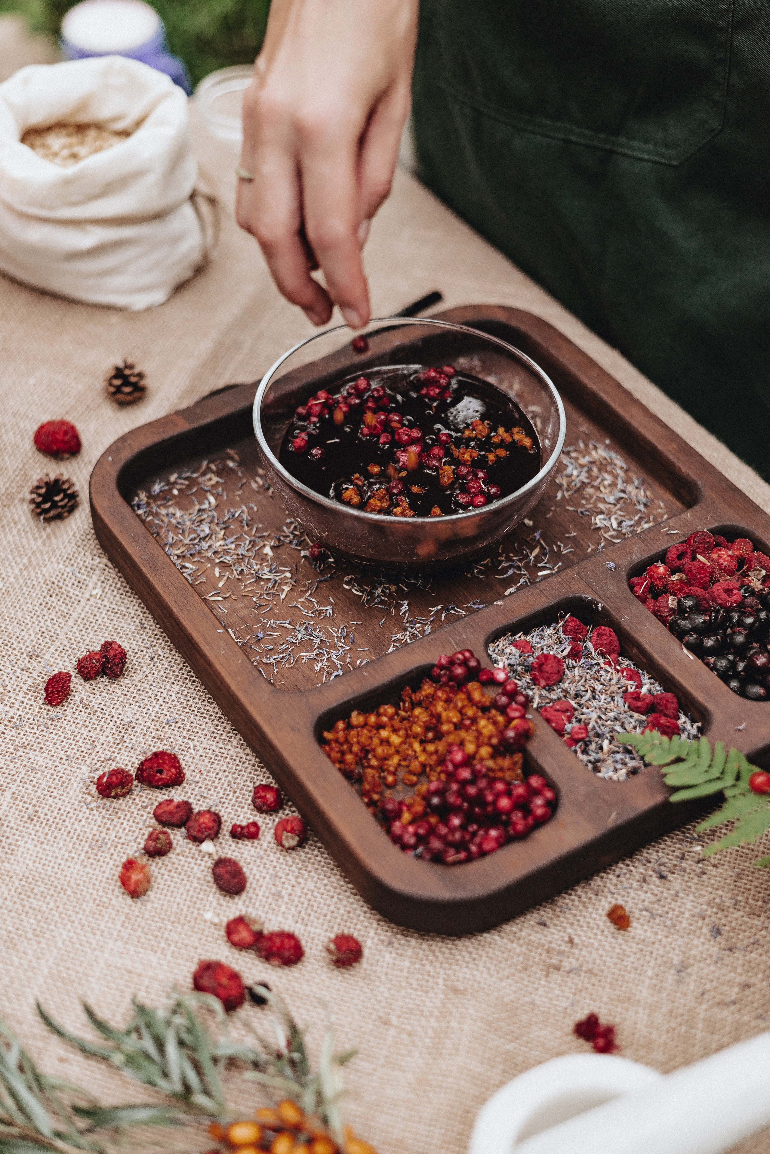 «Таёжная кладовая». Екатерина Курбанова. Женский фотограф