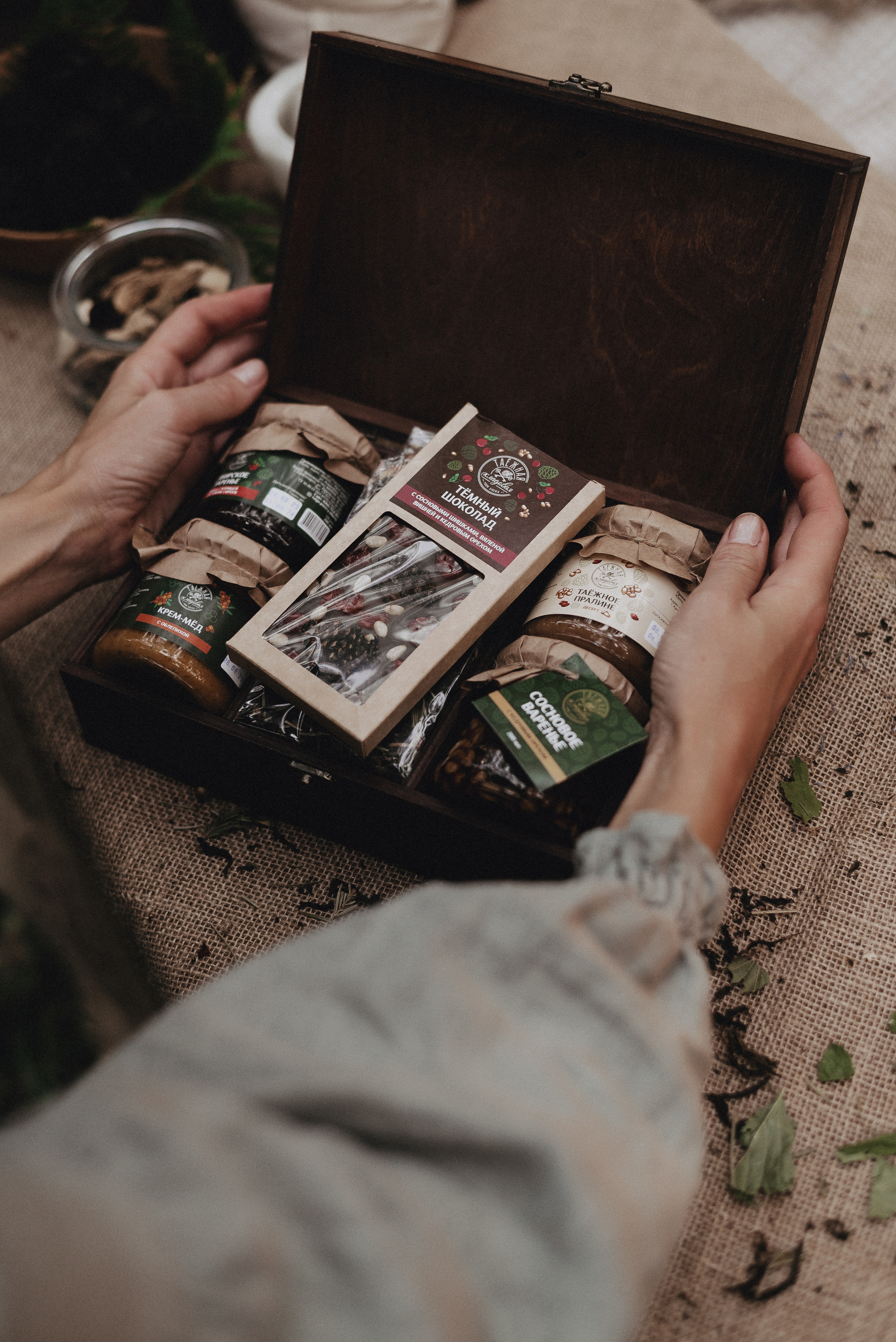 «Таёжная кладовая». Екатерина Курбанова. Женский фотограф