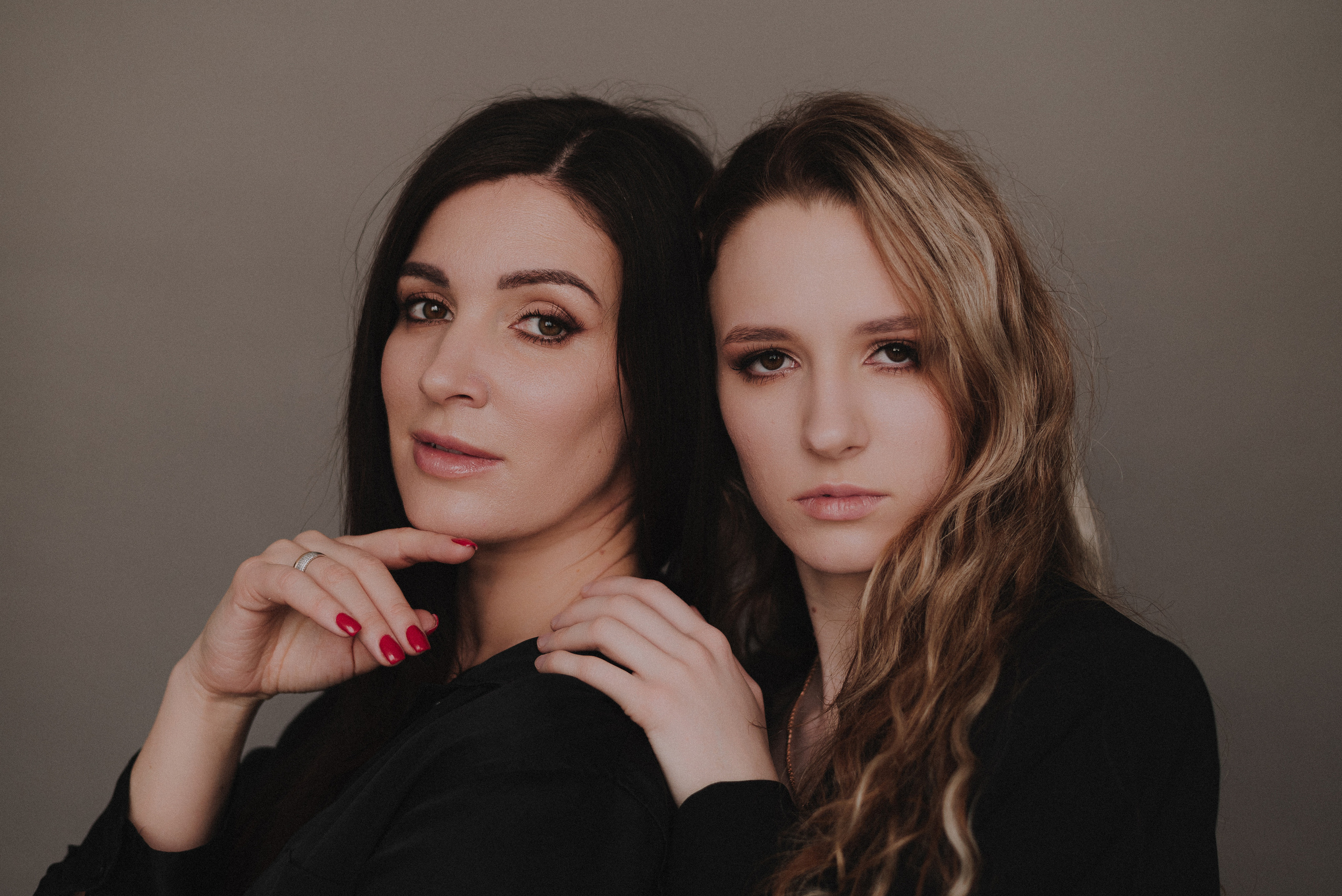 Таня и Марго. Екатерина Курбанова. Женский фотограф