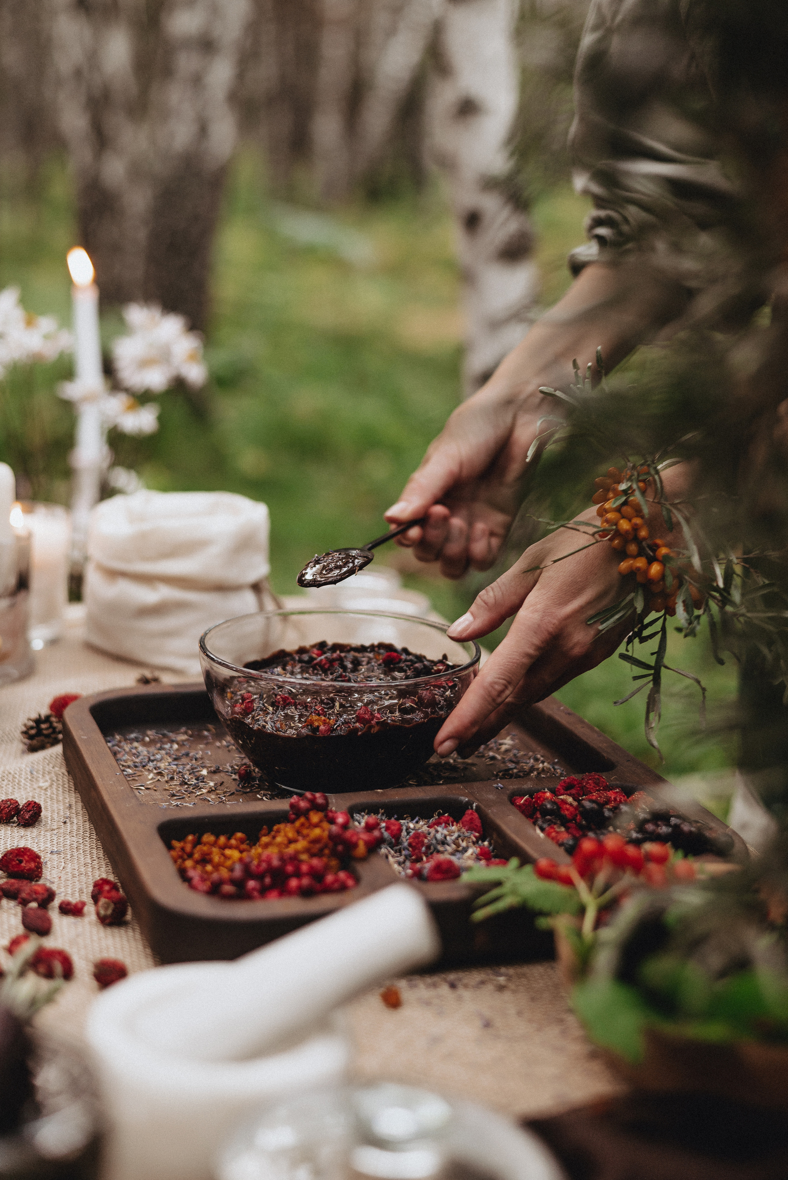 «Таёжная кладовая». Екатерина Курбанова. Женский фотограф