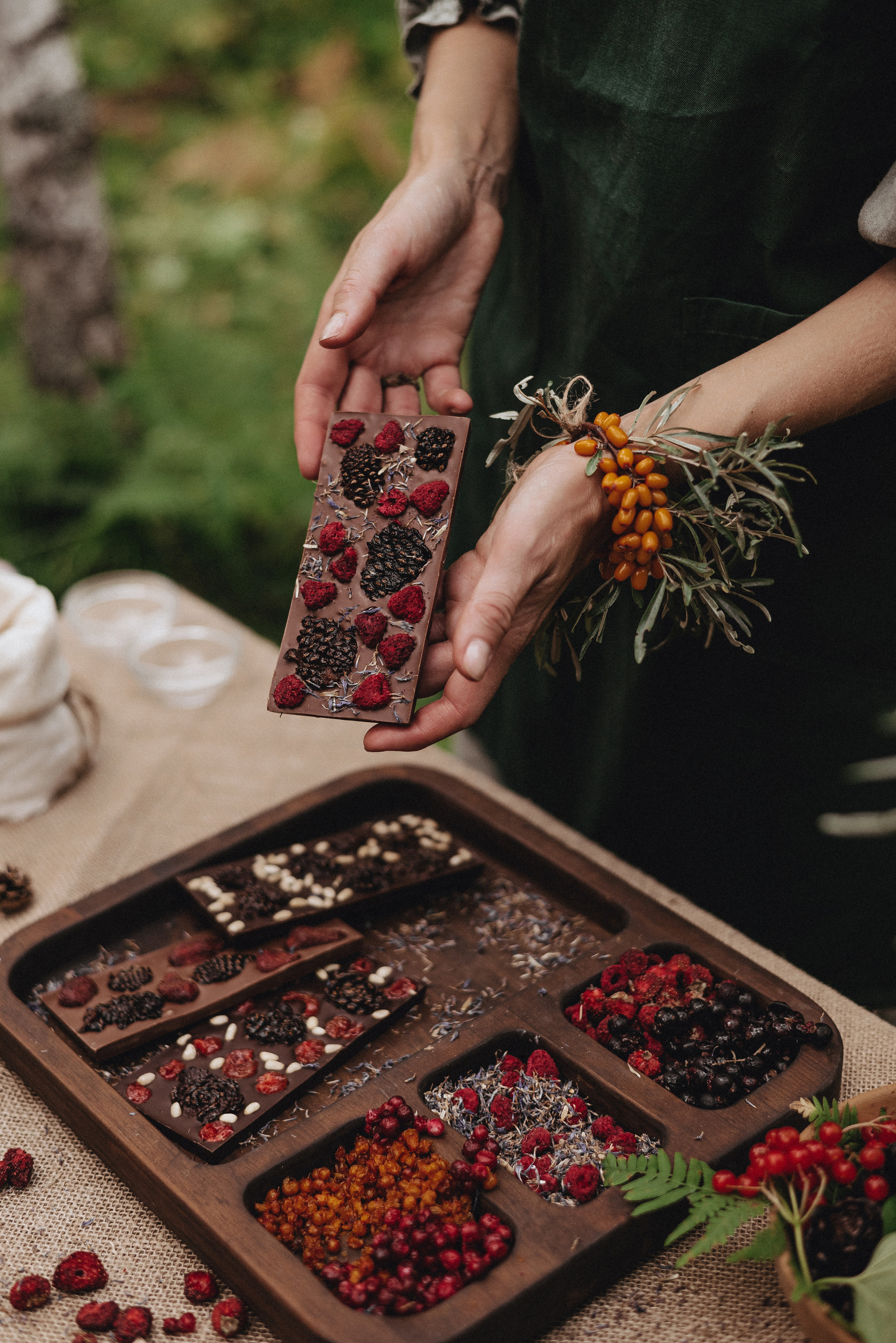«Таёжная кладовая». Екатерина Курбанова. Женский фотограф
