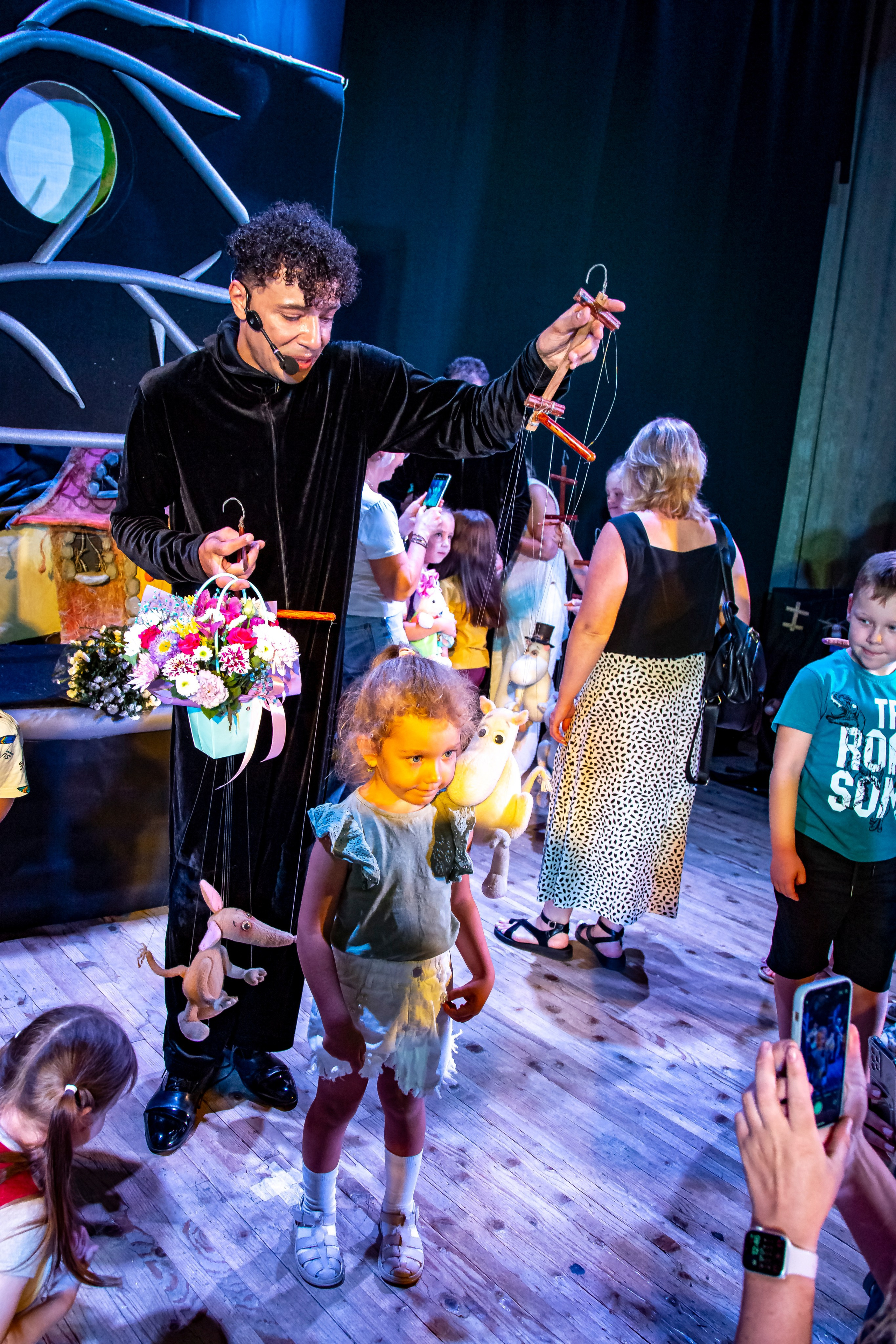 «Муми тролли и большое наводнение». Фотограф в Сочи Юрий Шептаев