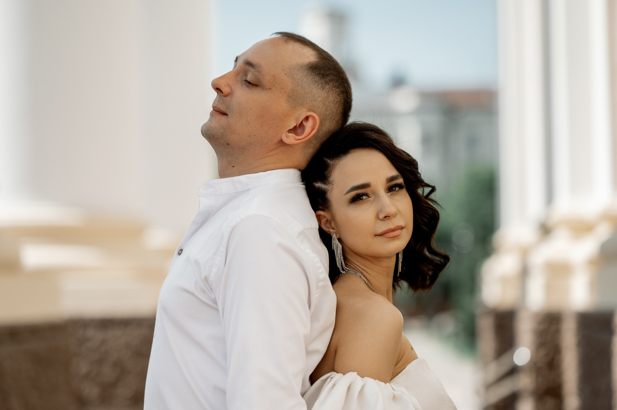 Андрей и Кристина. Свадебный фотограф в Тюмени Анастасия Конева