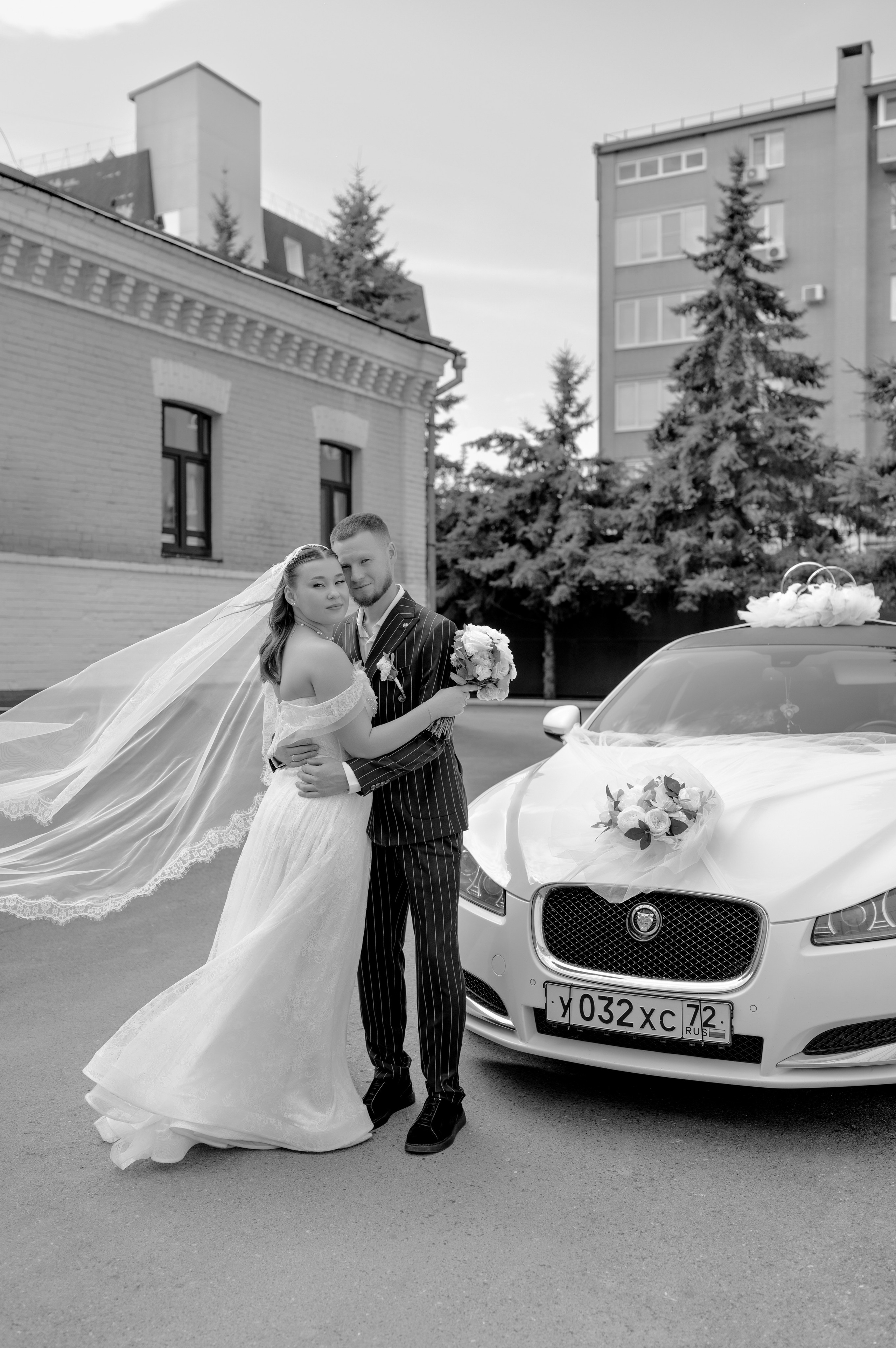 Реналь и Карина. Свадебный фотограф в Тюмени Анастасия Пономарева