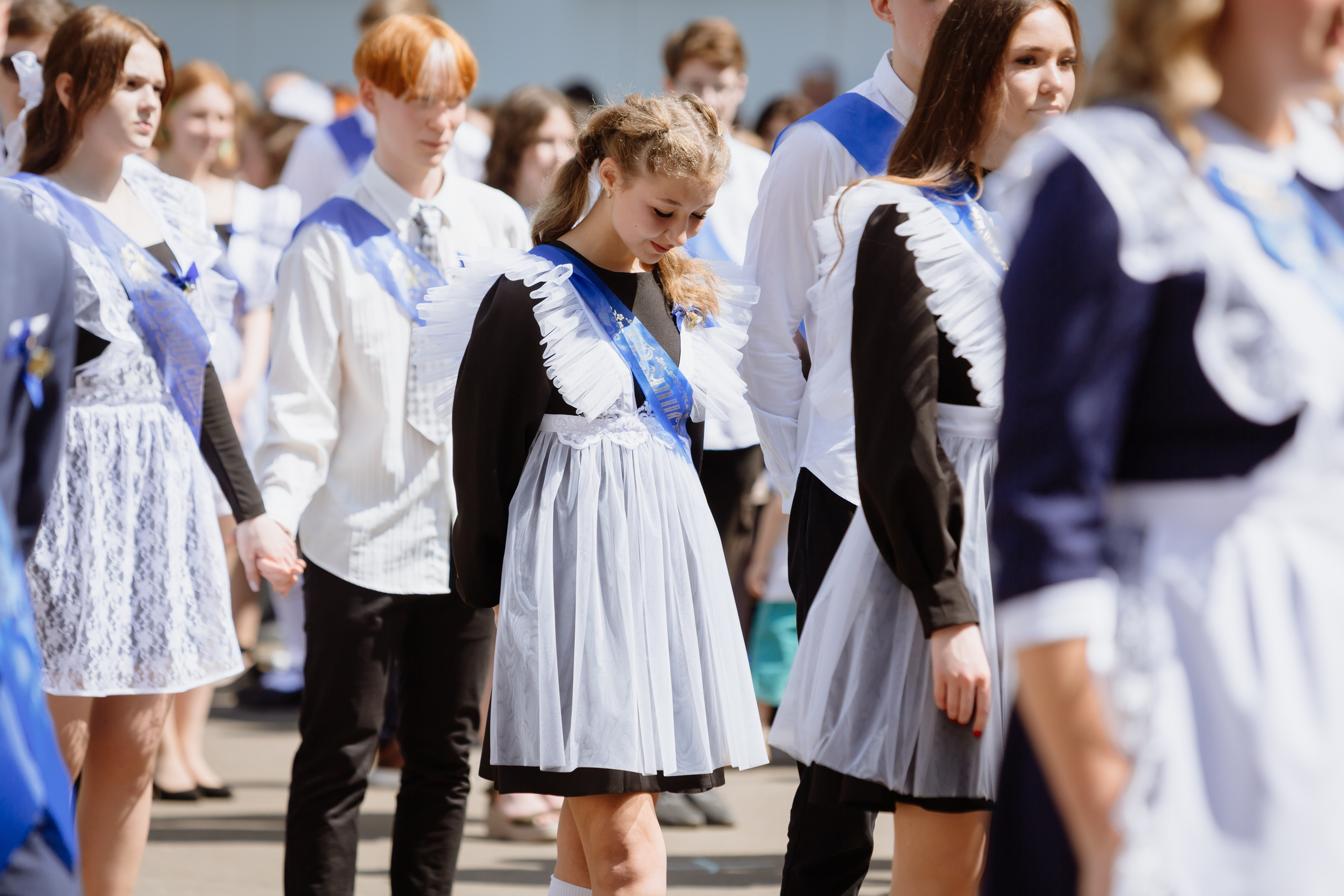 Последний звонок 2024 (3 часа фотосъемки). Профессиональный фотограф Надежда Антонова