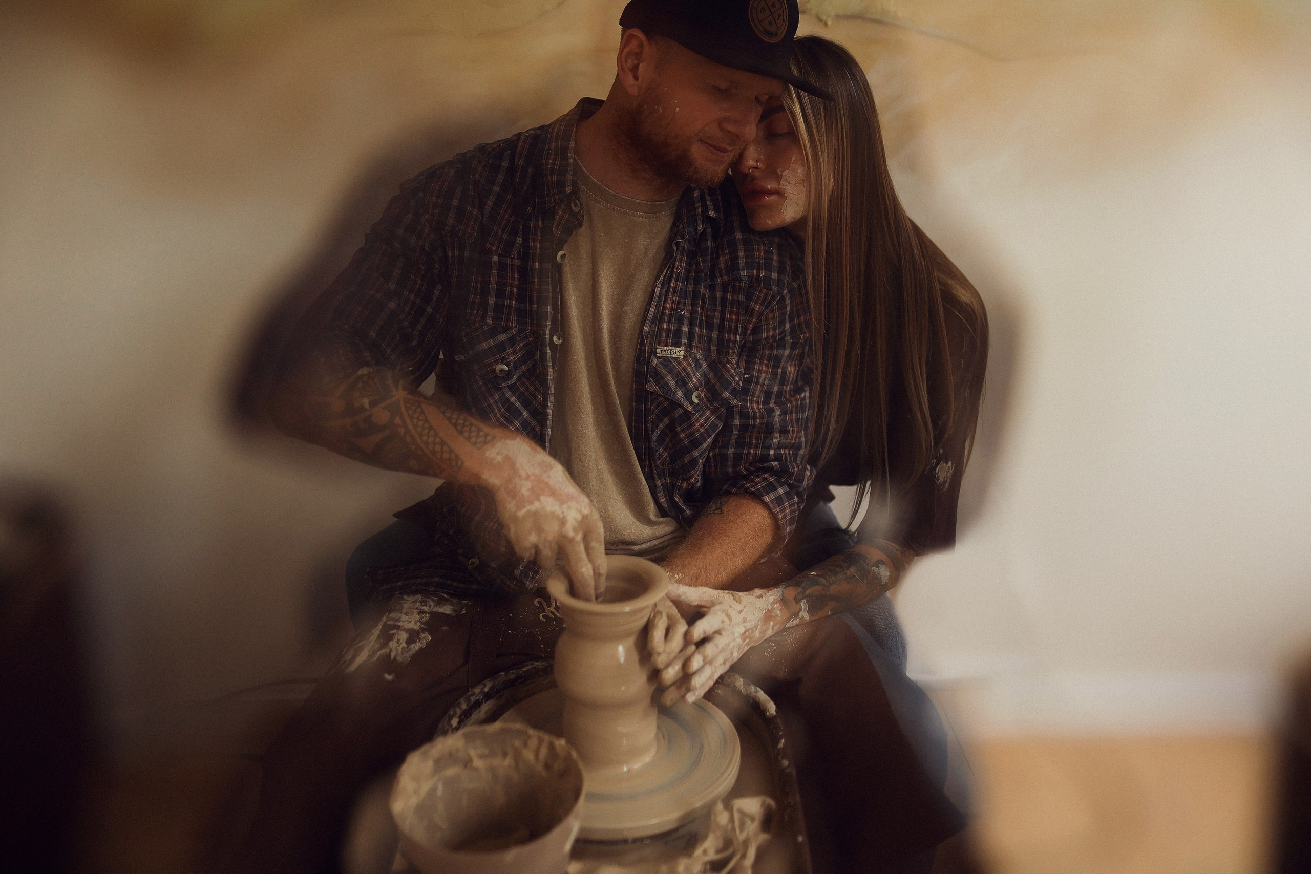 Гончарное свидание. Настя Оленченко, портретный/семейный фотограф на цифру и плёнку Москва