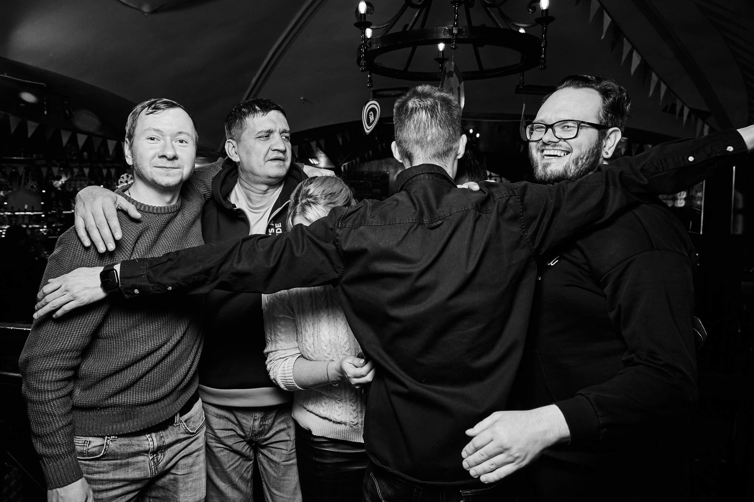 Новогодние выходные в Harat’s pub. Фотограф Александра Иванова