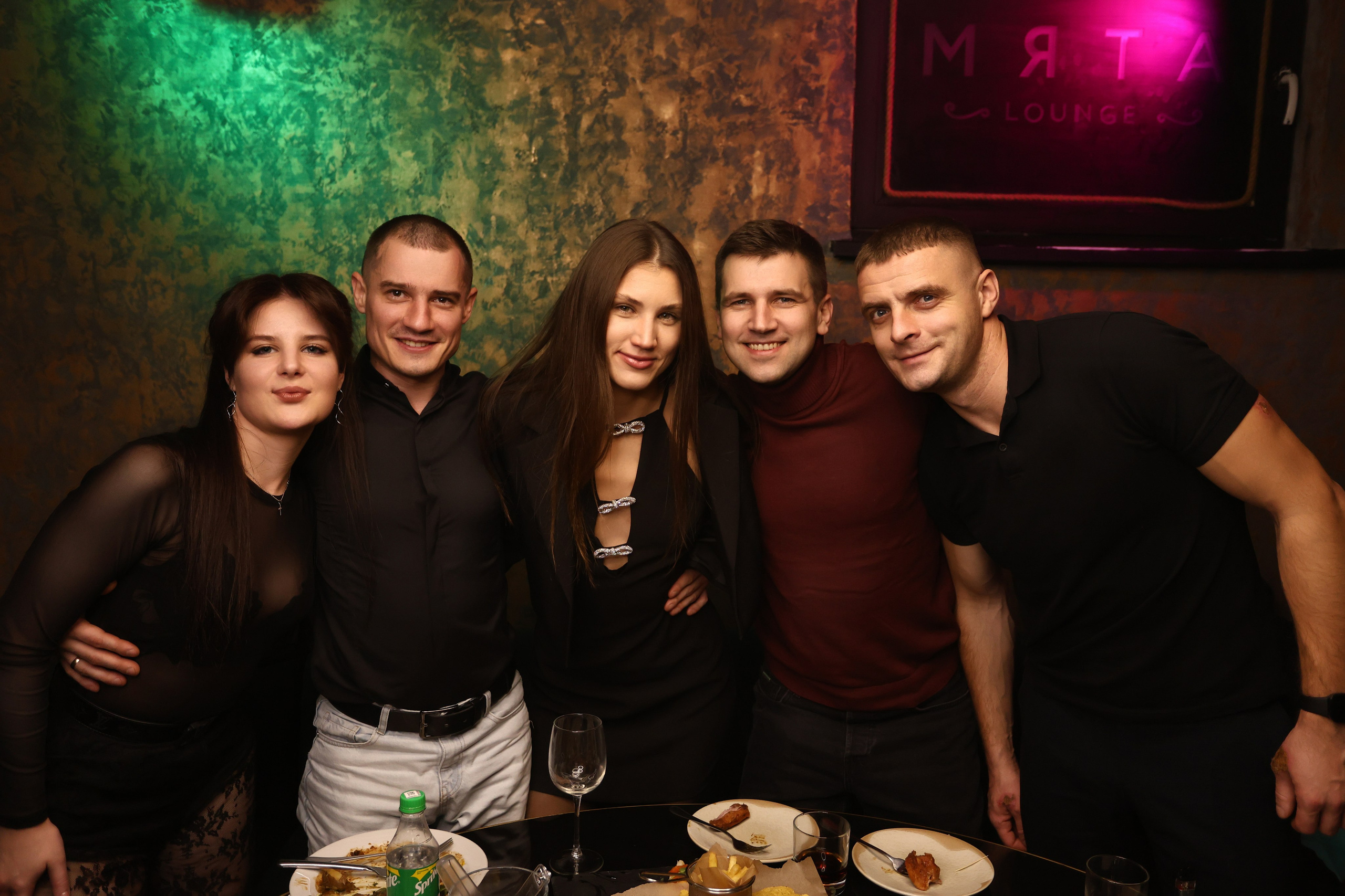 New Year 27-12-24. Мята Спортивная — Кальянная, караоке, бар в Минске