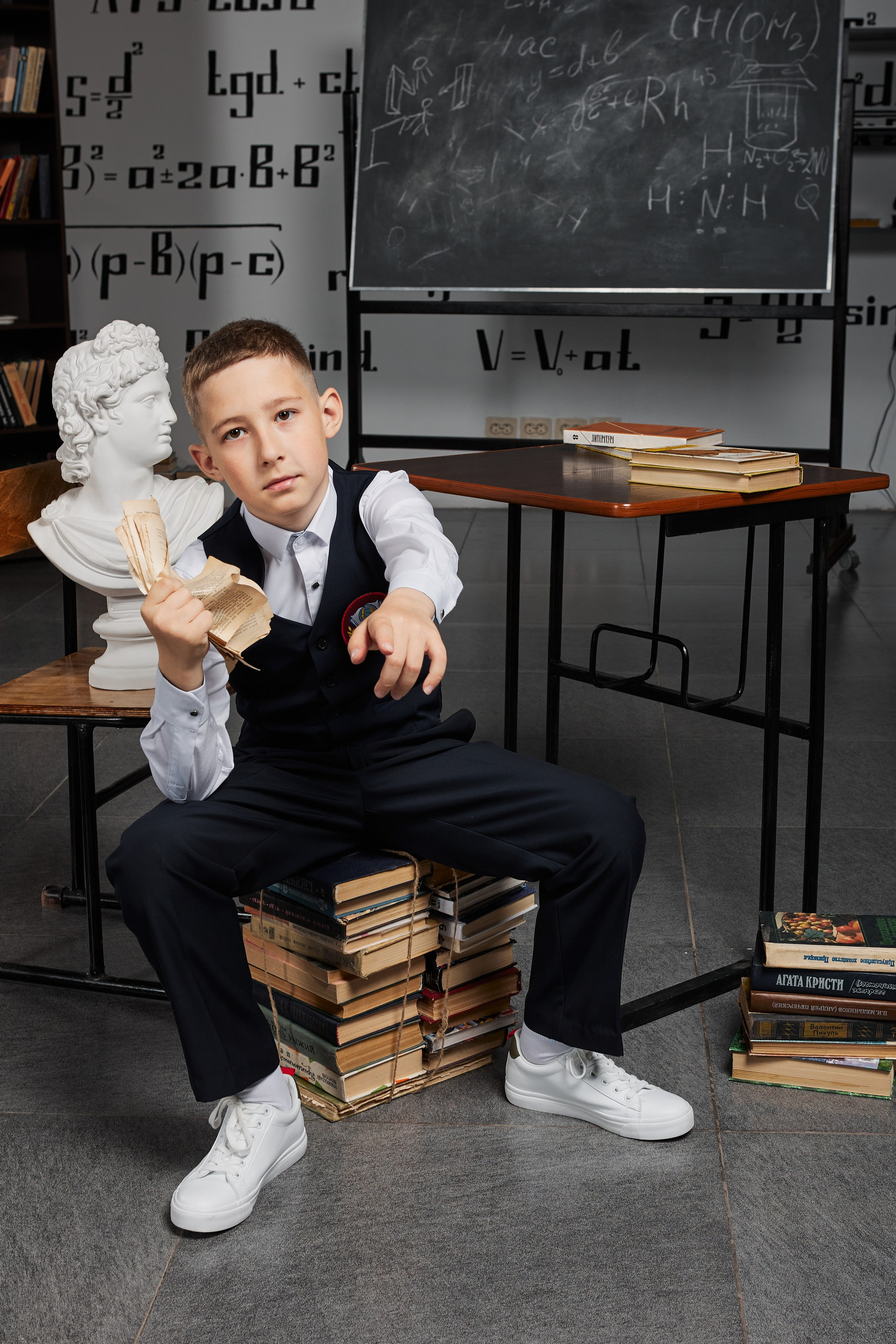 Портрет для начальной школы