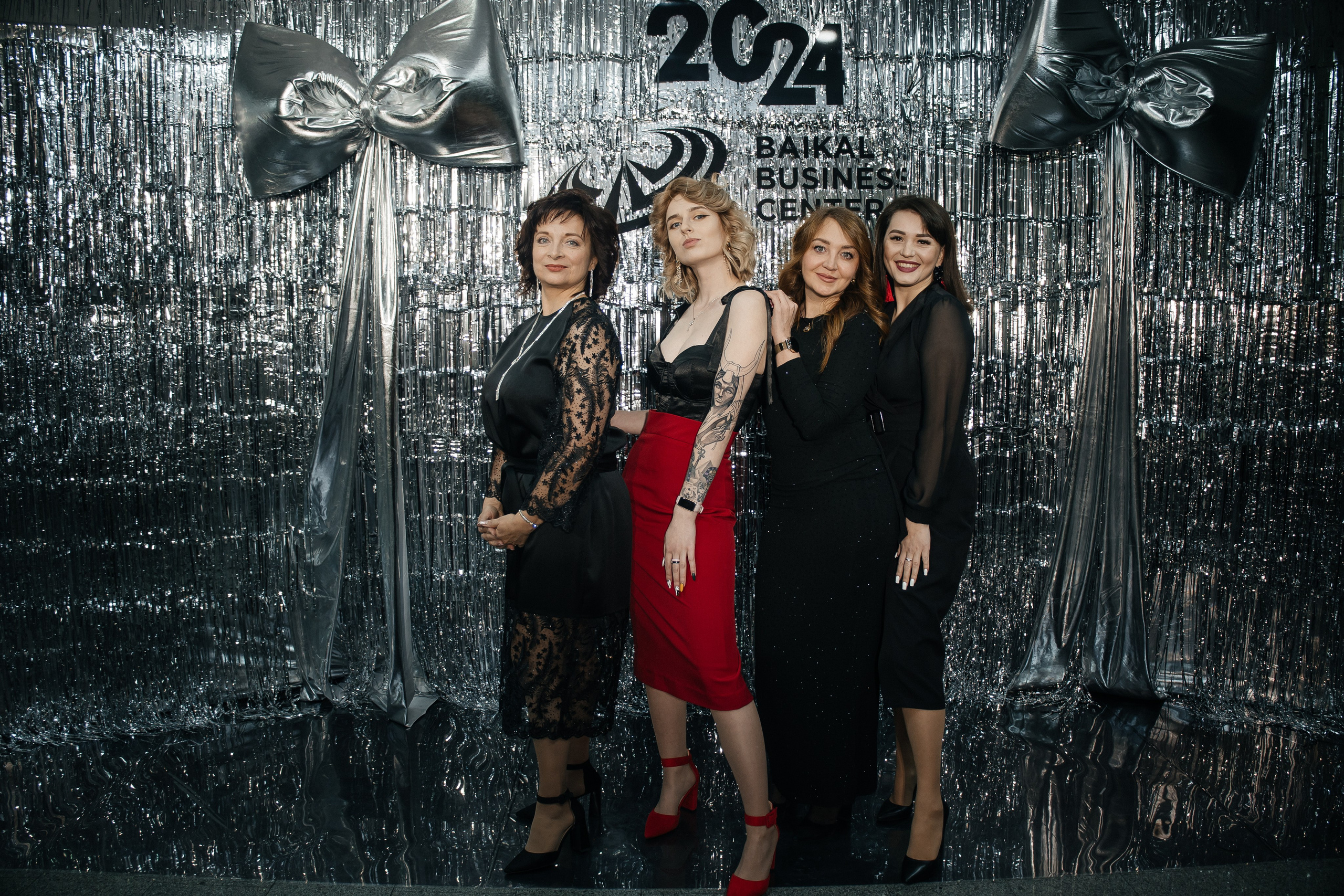 Новогодний корпоратив. Фотограф в Иркутске