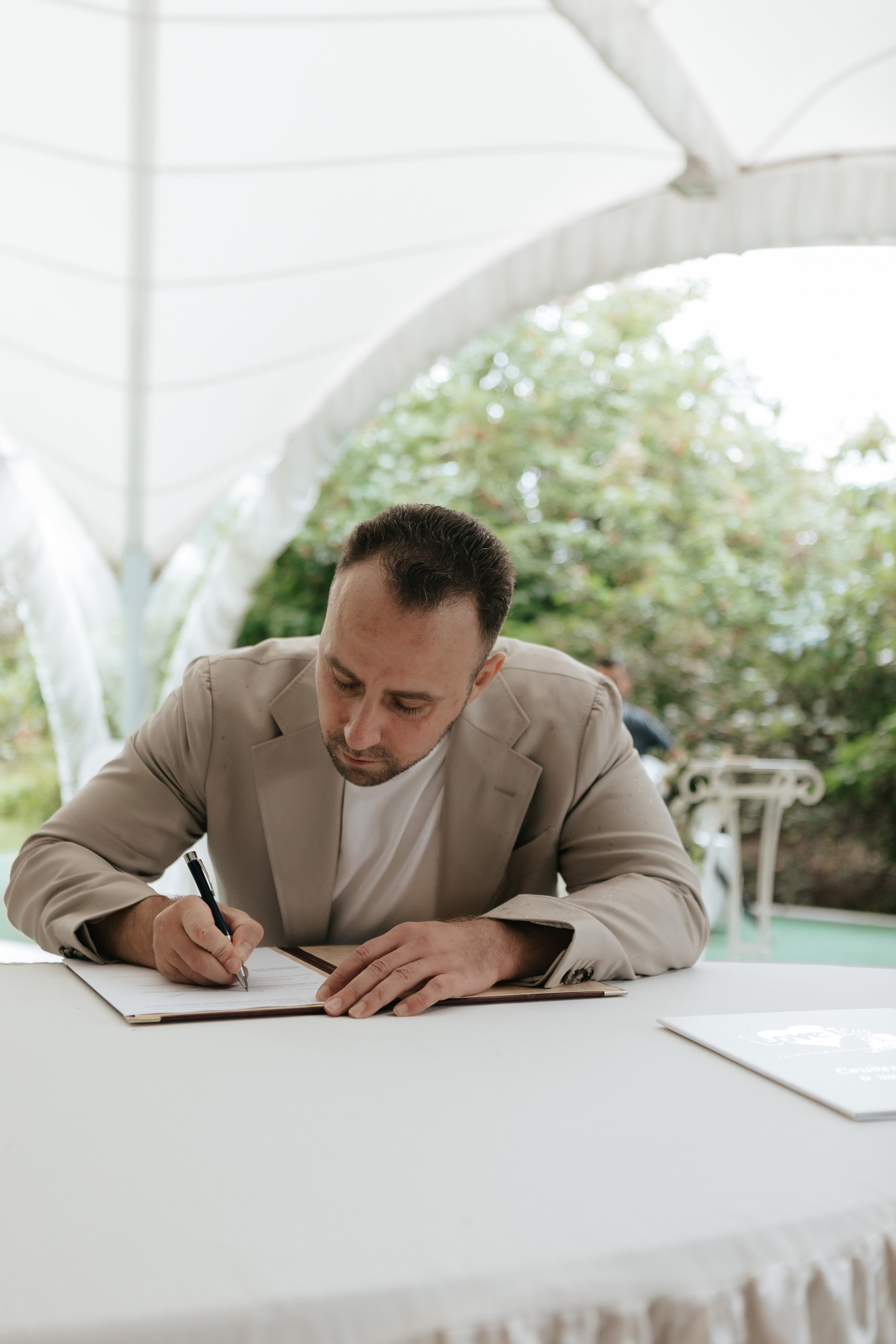 Мария и Владимир. Роспись. Свадебный и портретный фотограф в Москве Анастасия Масюк