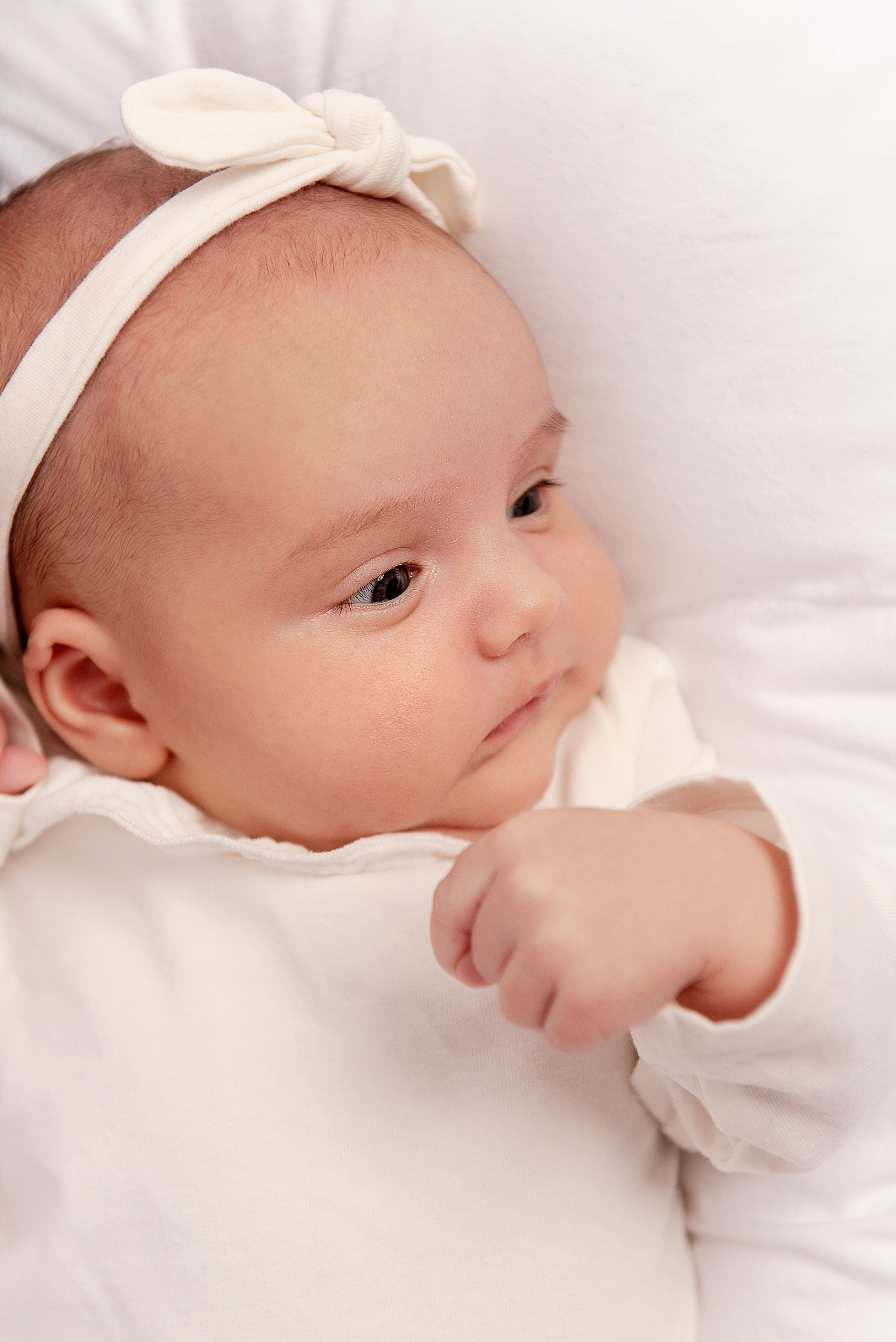 Майя 1,5 месяца. Детский фотограф в Долгопрудном и Москве