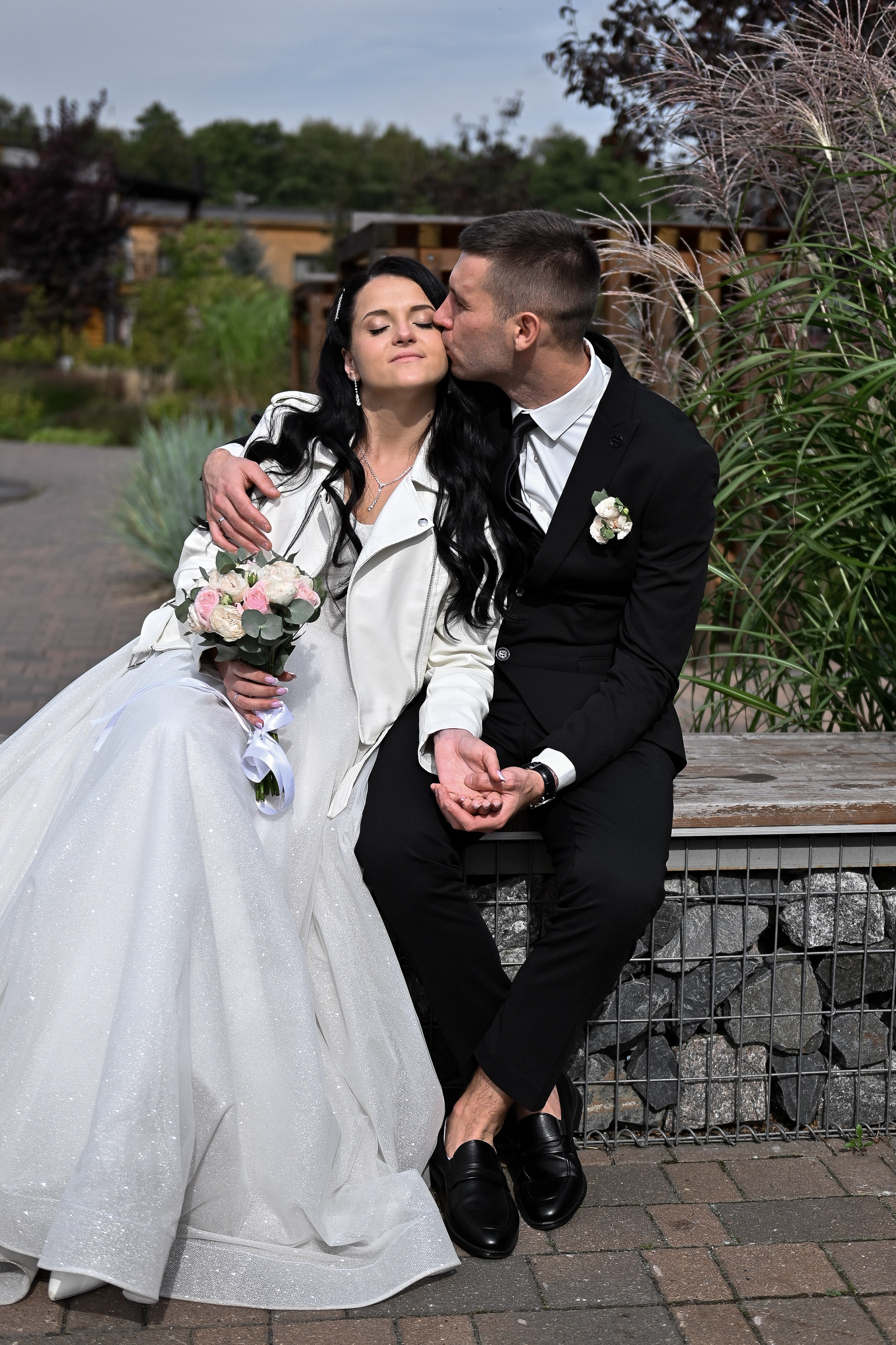 Анна и Виталий. Свадебный фотограф Москва и МО Марина Мышко