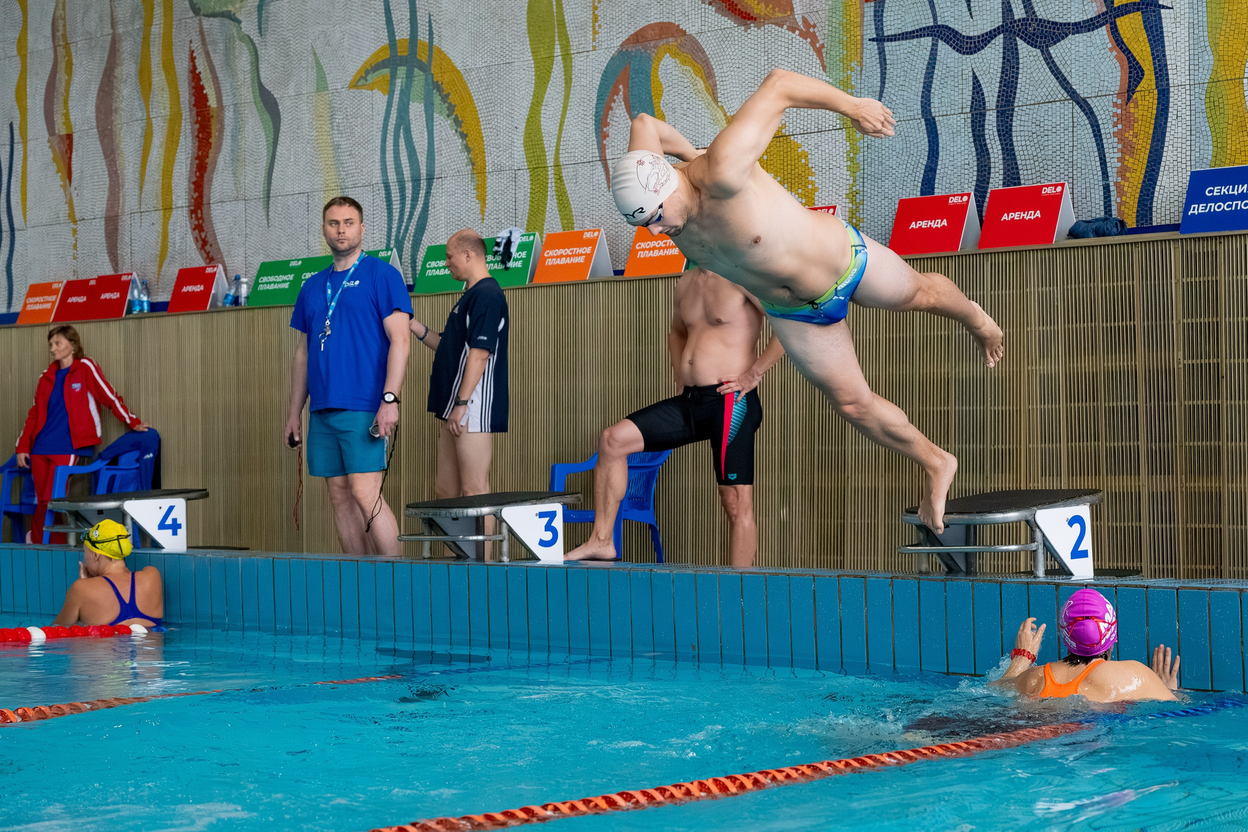 АРКС 2025 Плавание. Фотограф Киселев Егор