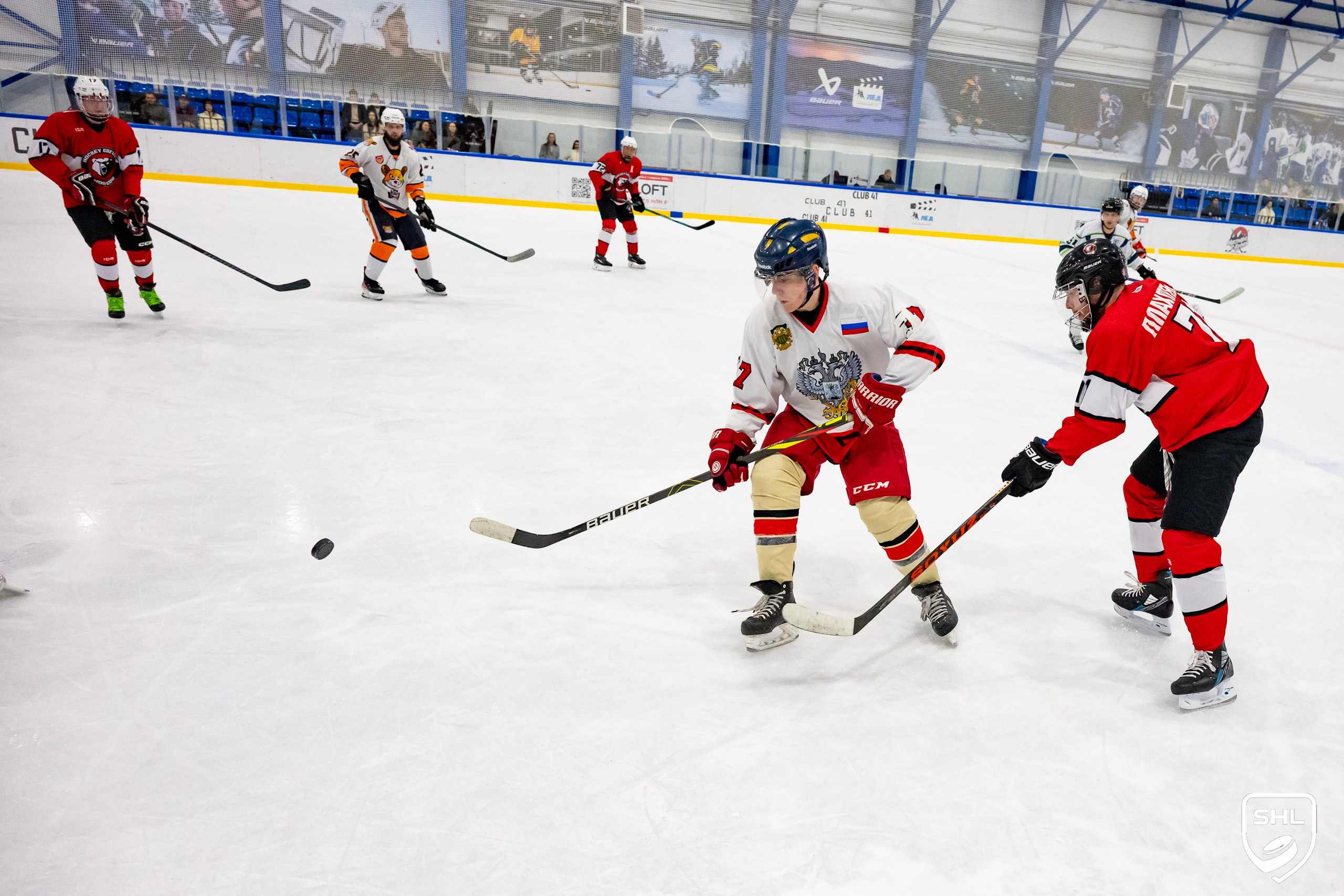 Весенний турнир SHL 2025. Фотограф Киселев Егор