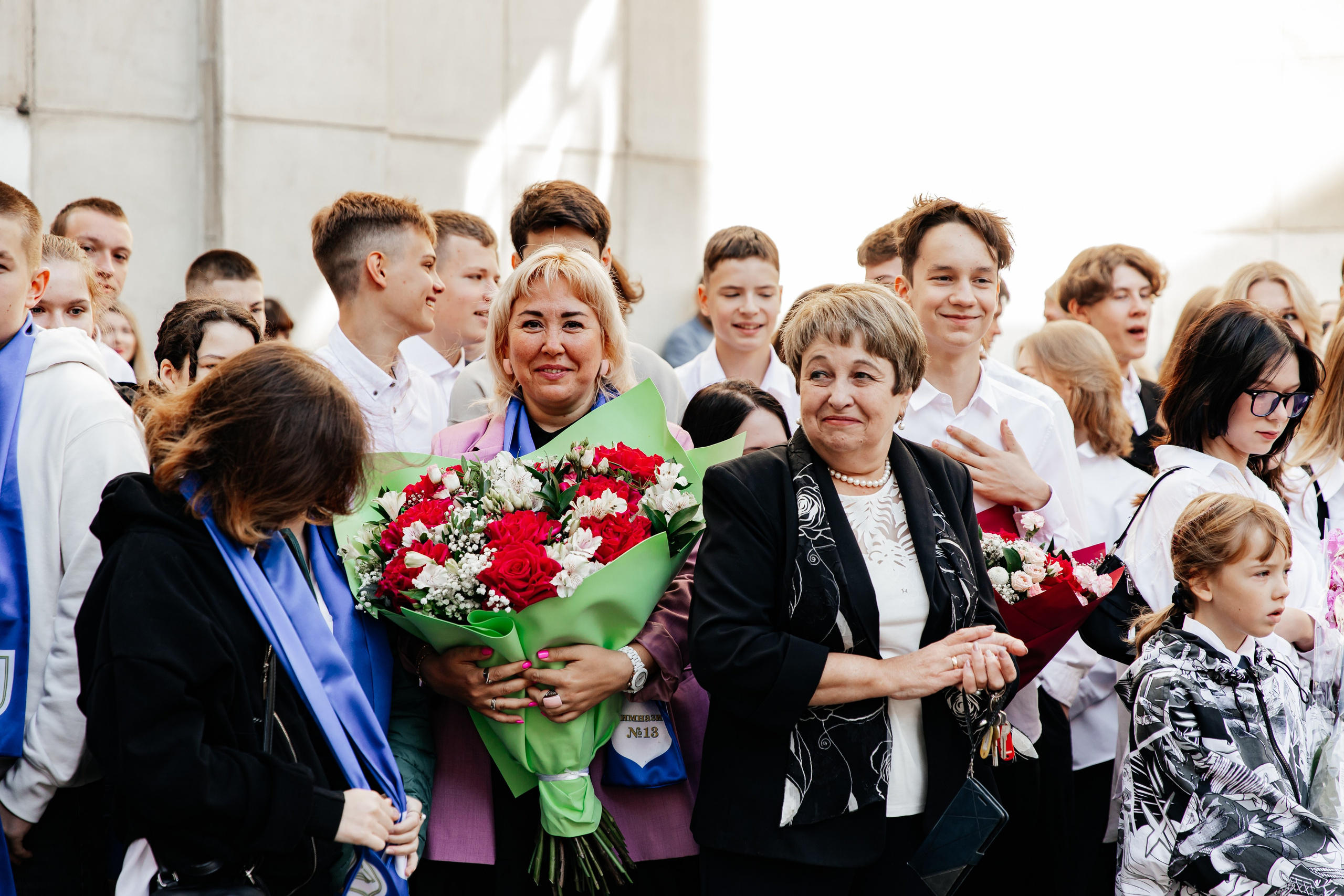 Первый звонок 9А. Свадебный фотограф в Екатеринбурге Александр Перепечин
