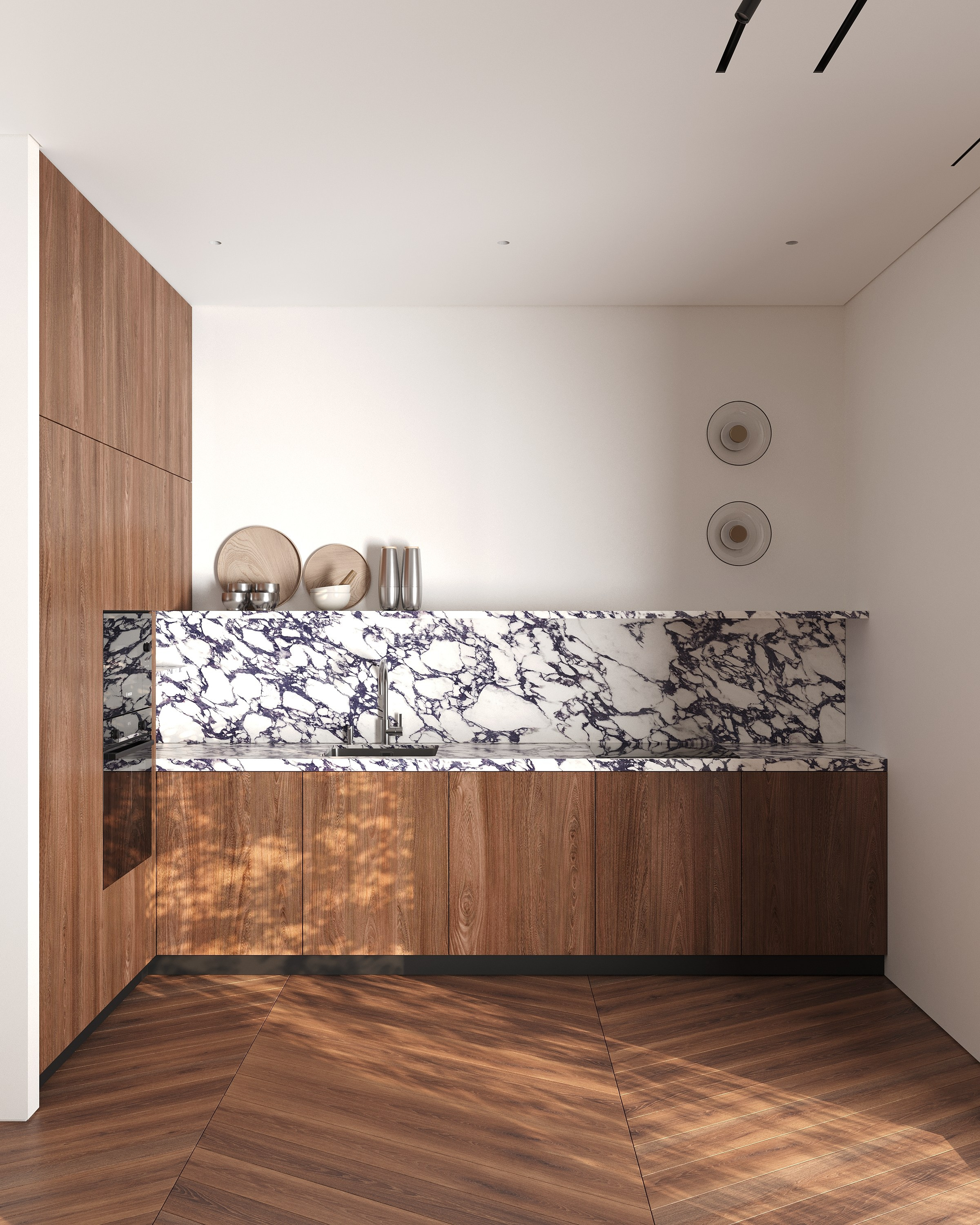 ЖК Малоохтинский 68 // проект. Дизайнер интерьера | kolchanova.dsgn