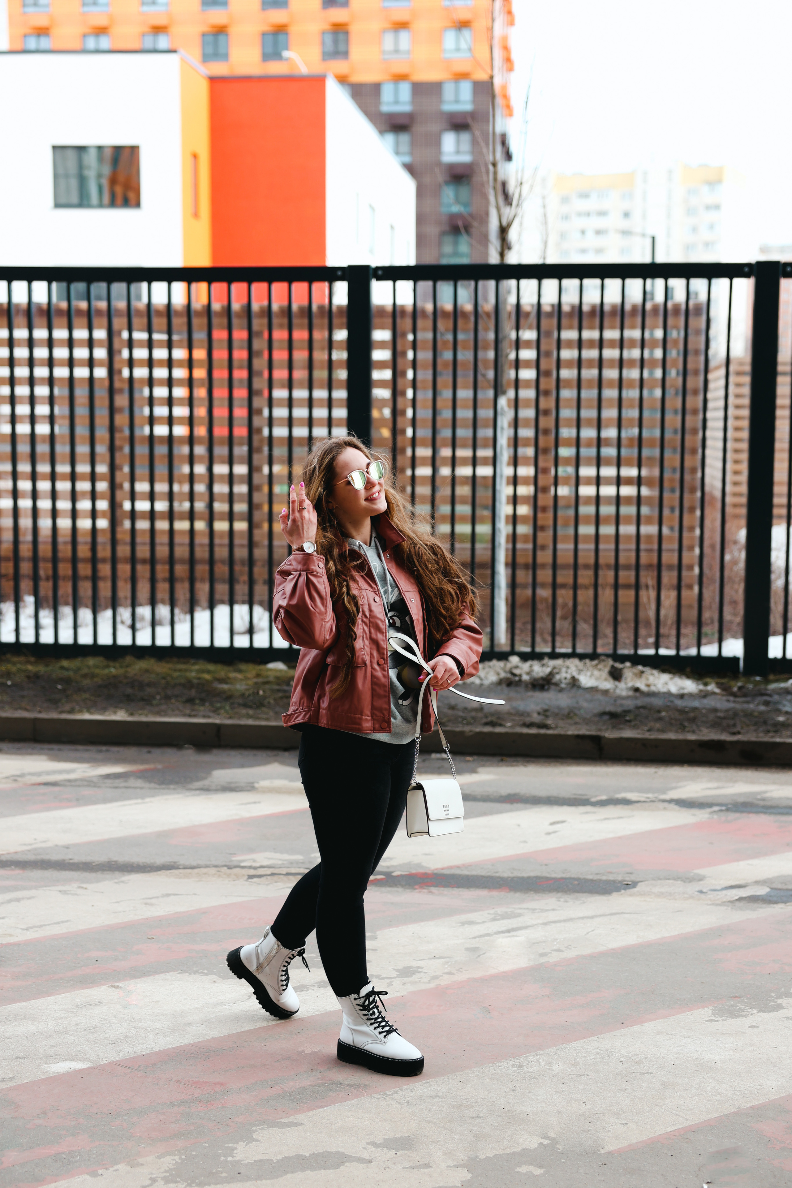 Ира стрит. Оксана Ромашкина- семейный и ньюборн фотограф из Москвы