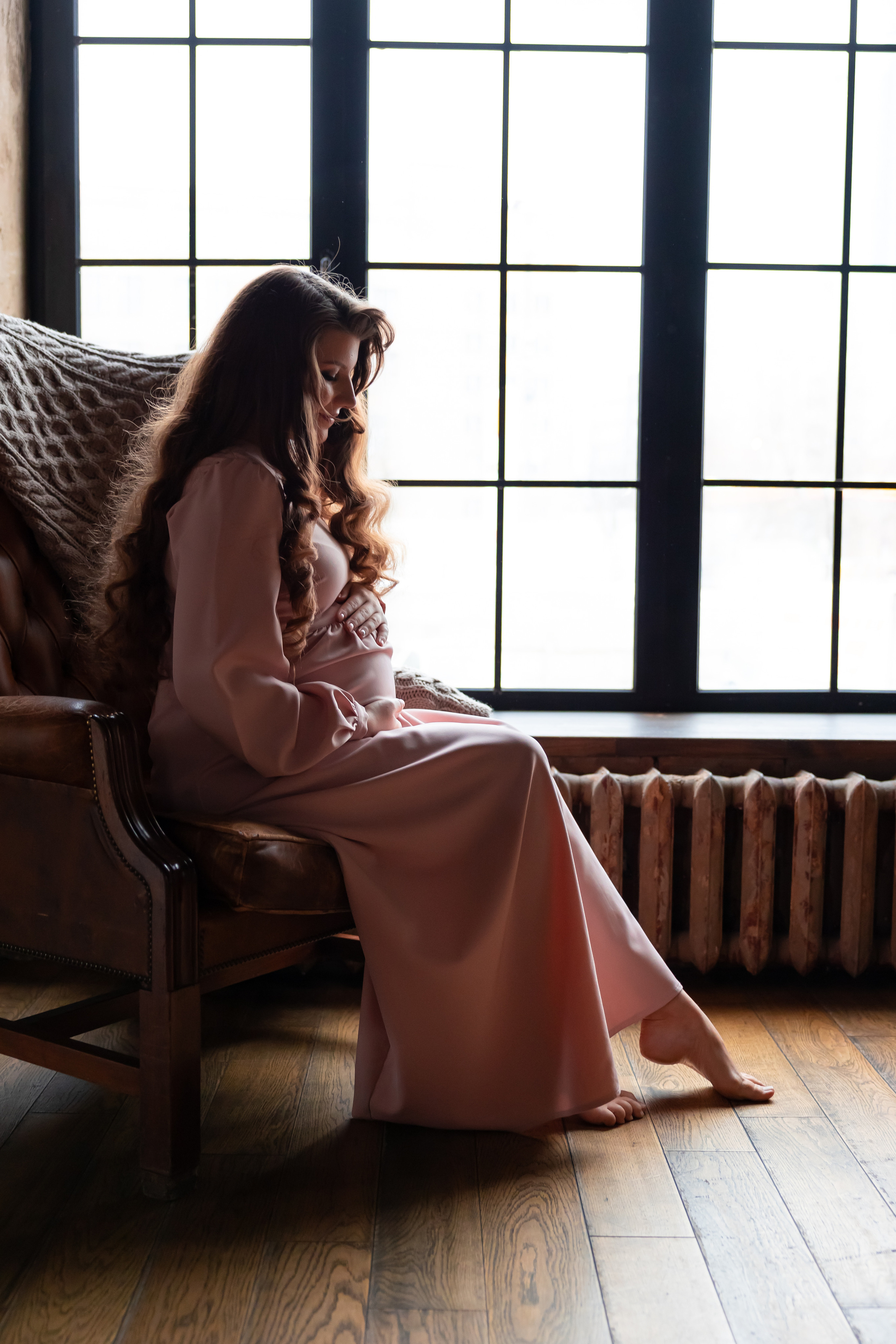 Дарья. Оксана Ромашкина- семейный и ньюборн фотограф из Москвы