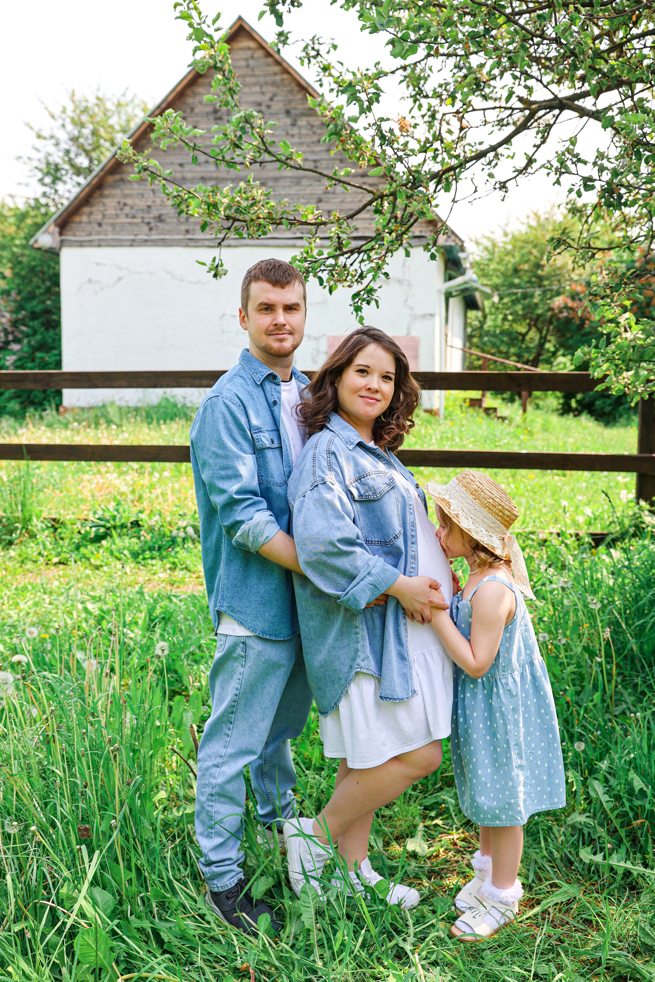 Наташа, Саша и Лера. Оксана Ромашкина- семейный и ньюборн фотограф из Москвы
