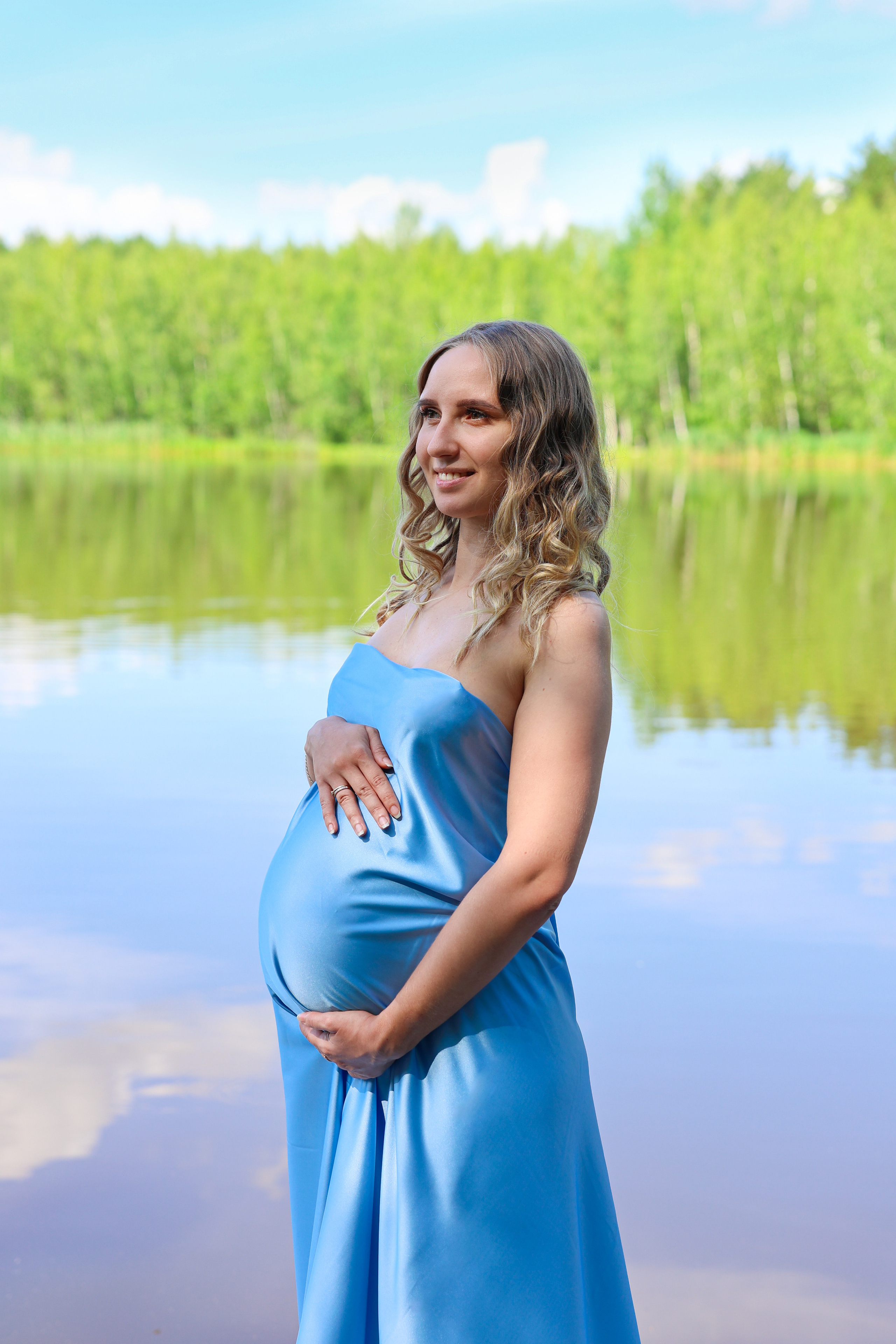 Наташа в ткани. Оксана Ромашкина- семейный и ньюборн фотограф из Москвы