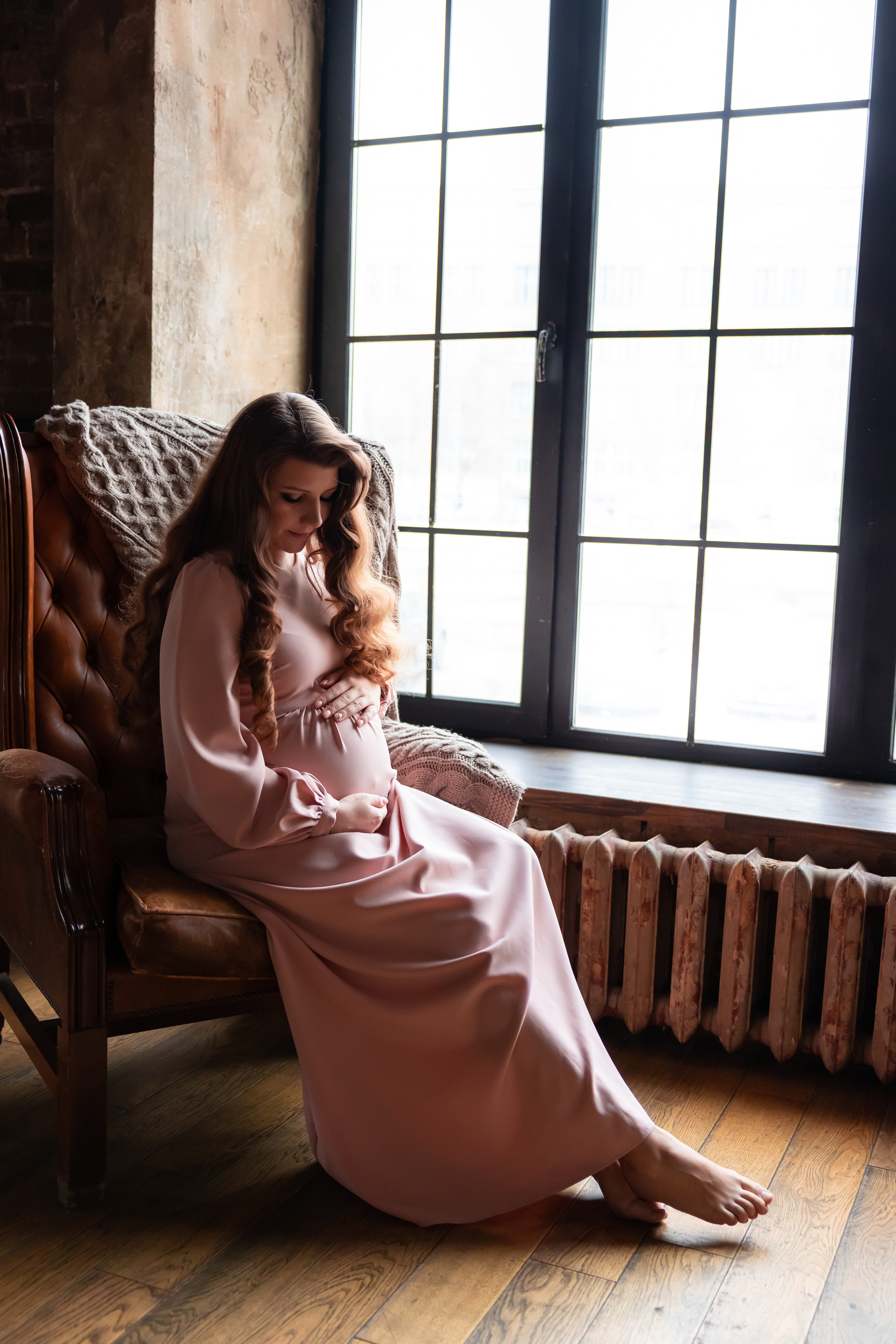 Дарья. Оксана Ромашкина- семейный и ньюборн фотограф из Москвы