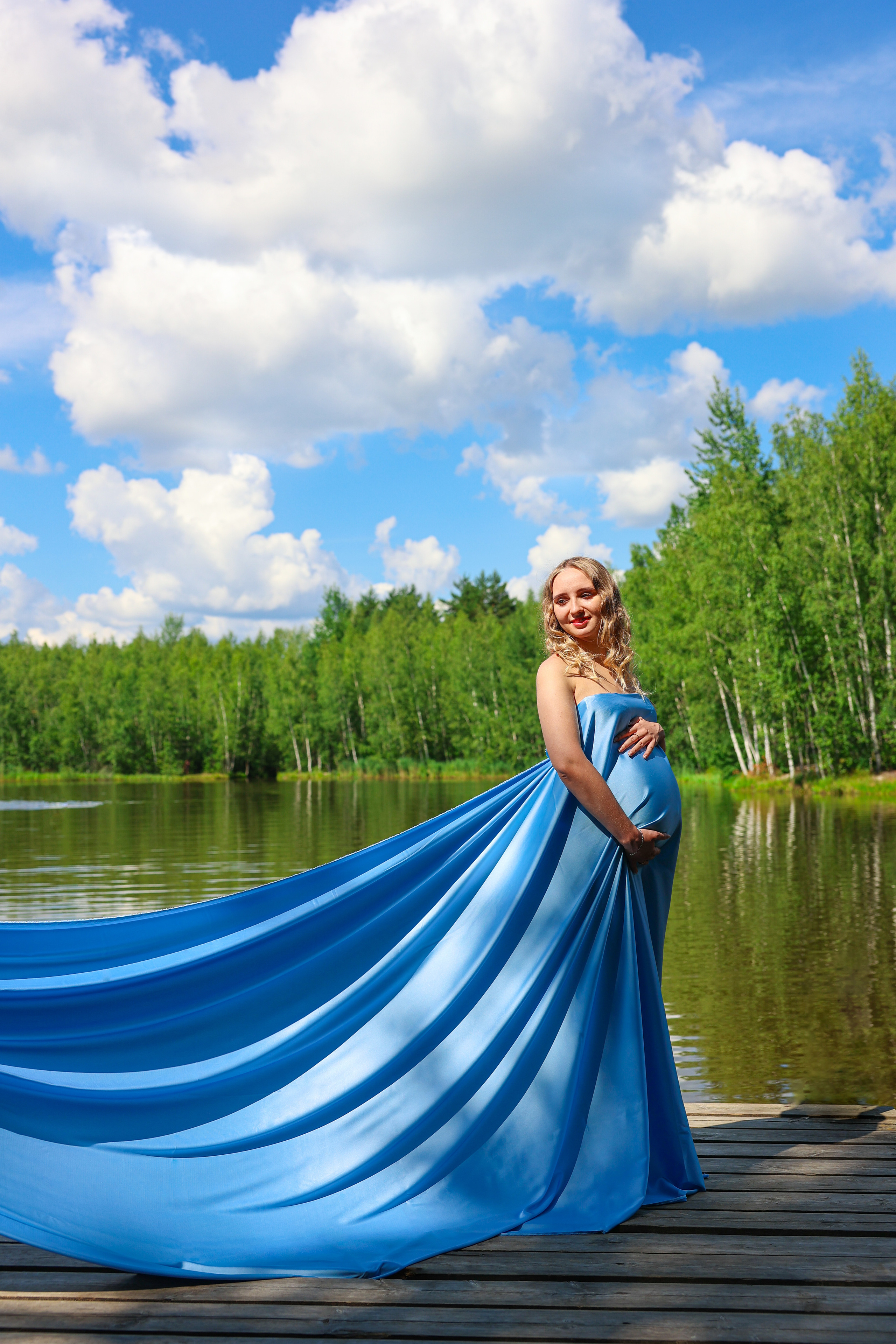 Наташа в ткани. Оксана Ромашкина- семейный и ньюборн фотограф из Москвы