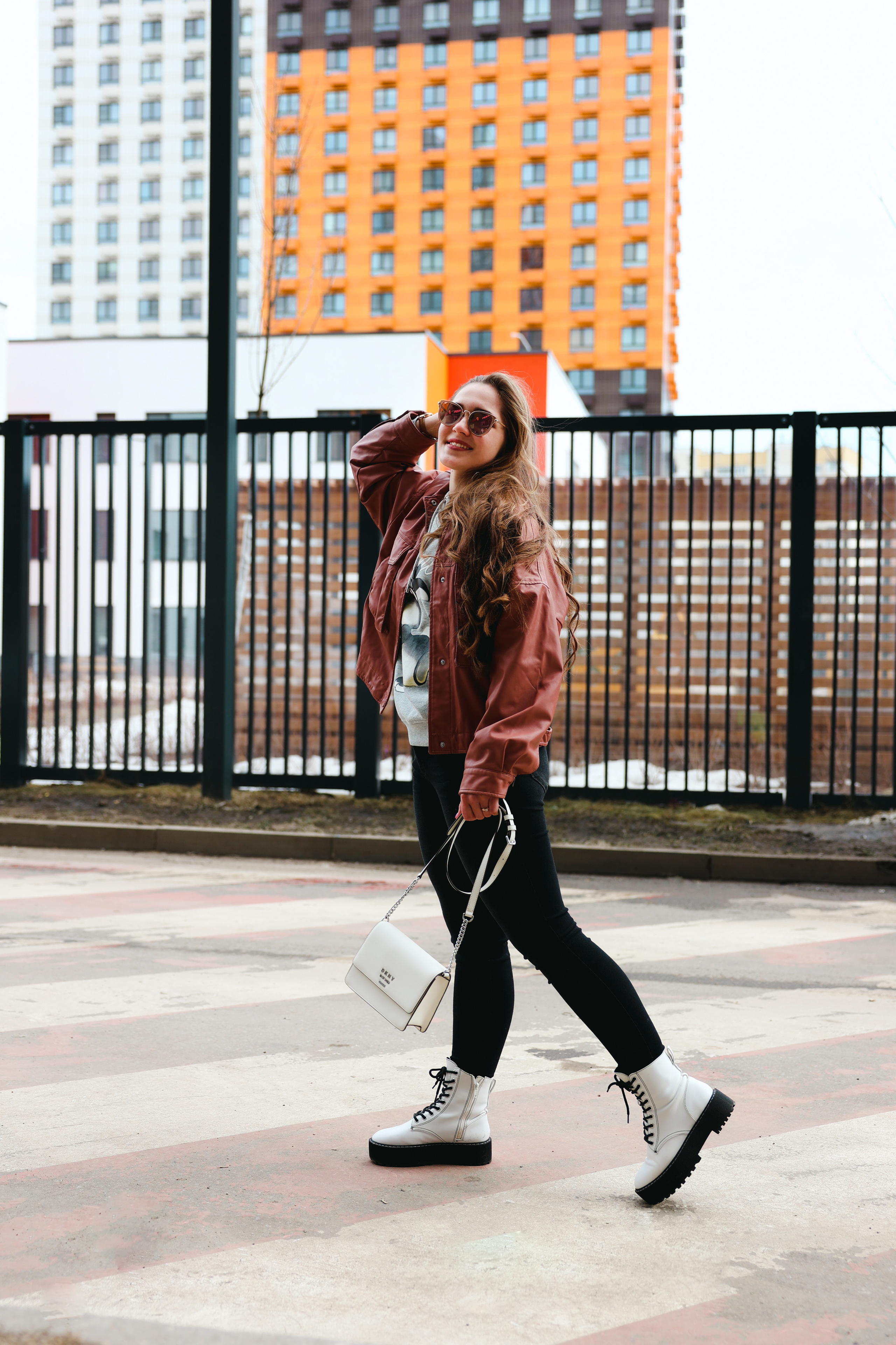 Ира стрит. Оксана Ромашкина- семейный и ньюборн фотограф из Москвы