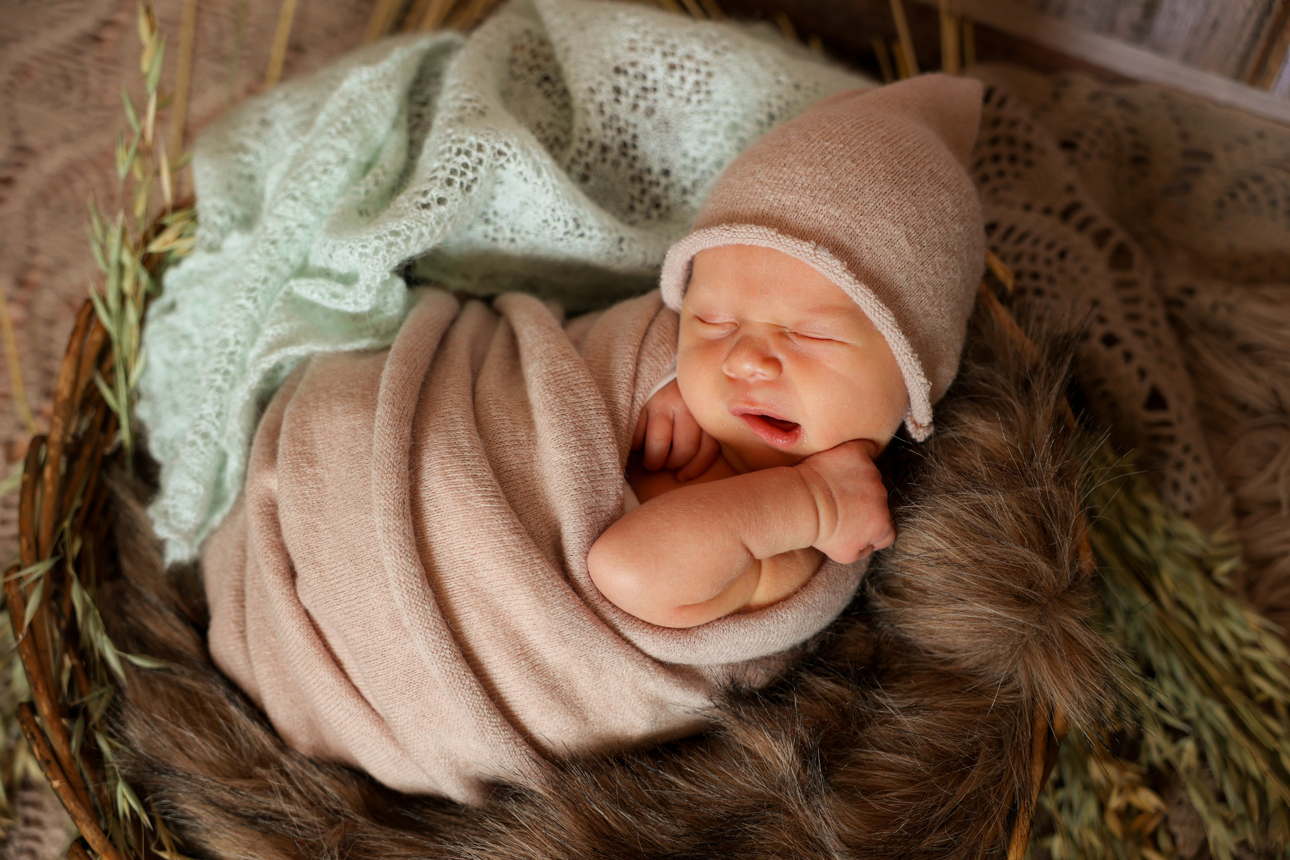 Ванюша. Оксана Ромашкина- семейный и ньюборн фотограф из Москвы