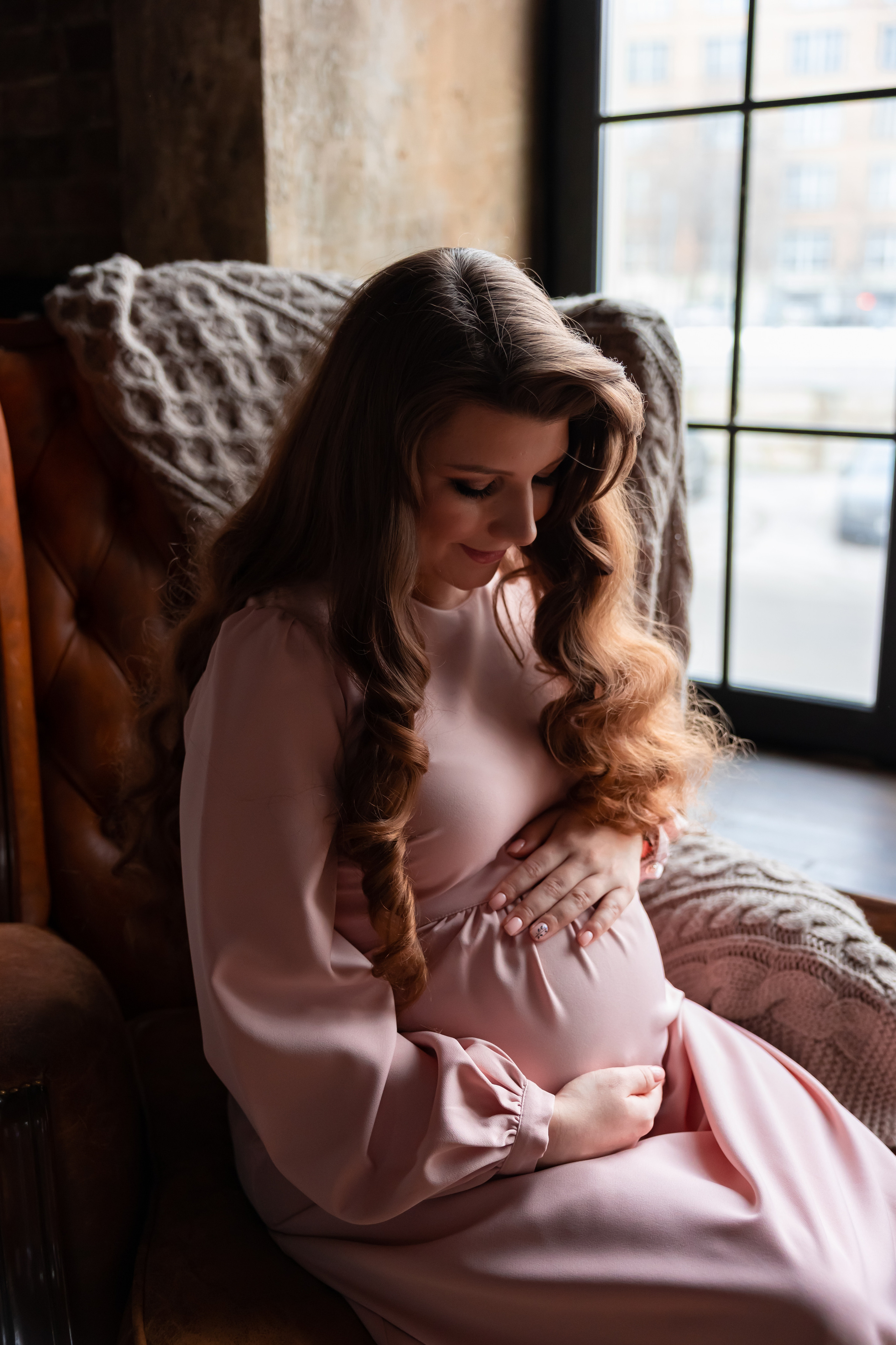 Дарья. Оксана Ромашкина- семейный и ньюборн фотограф из Москвы