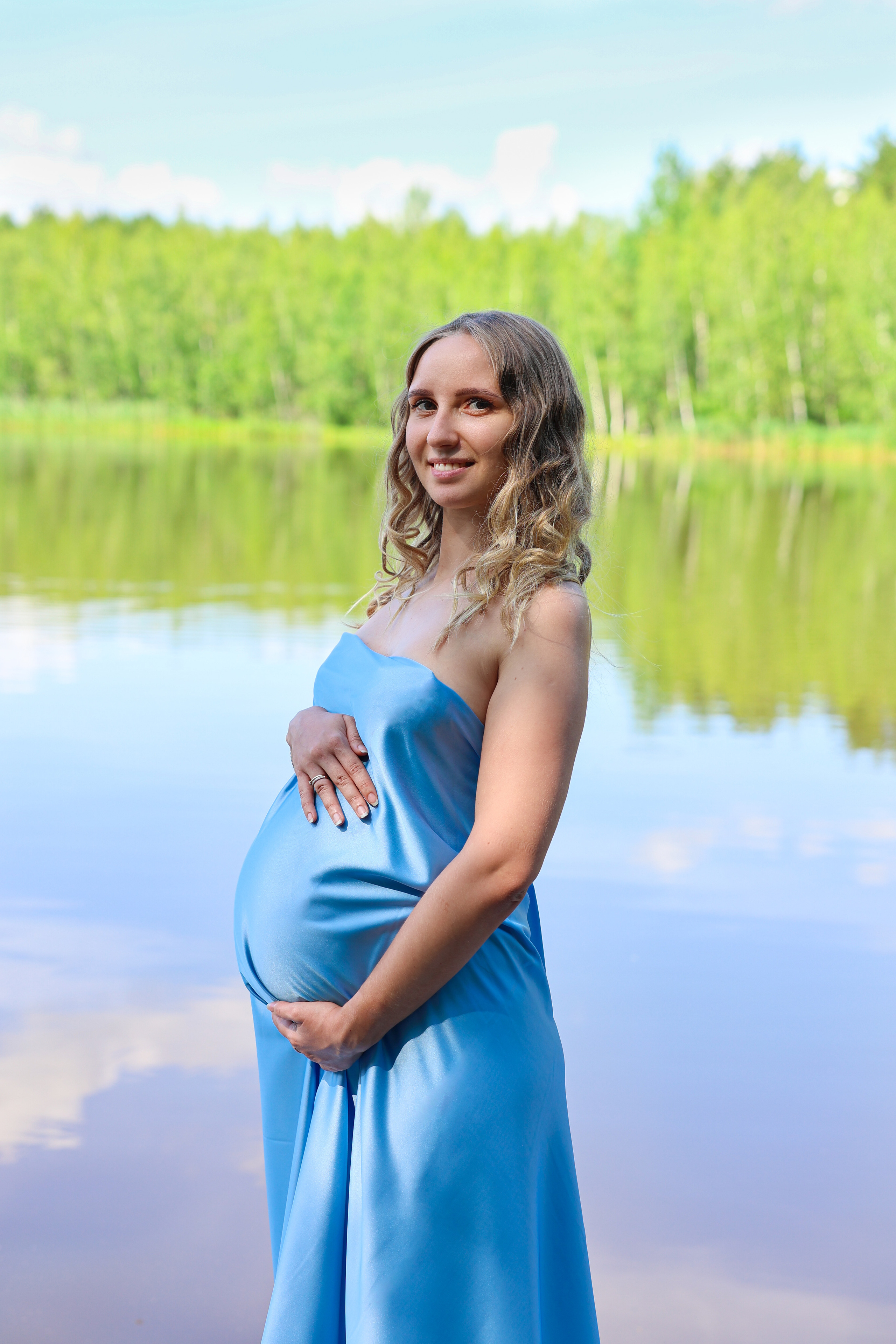 Наташа в ткани. Оксана Ромашкина- семейный и ньюборн фотограф из Москвы