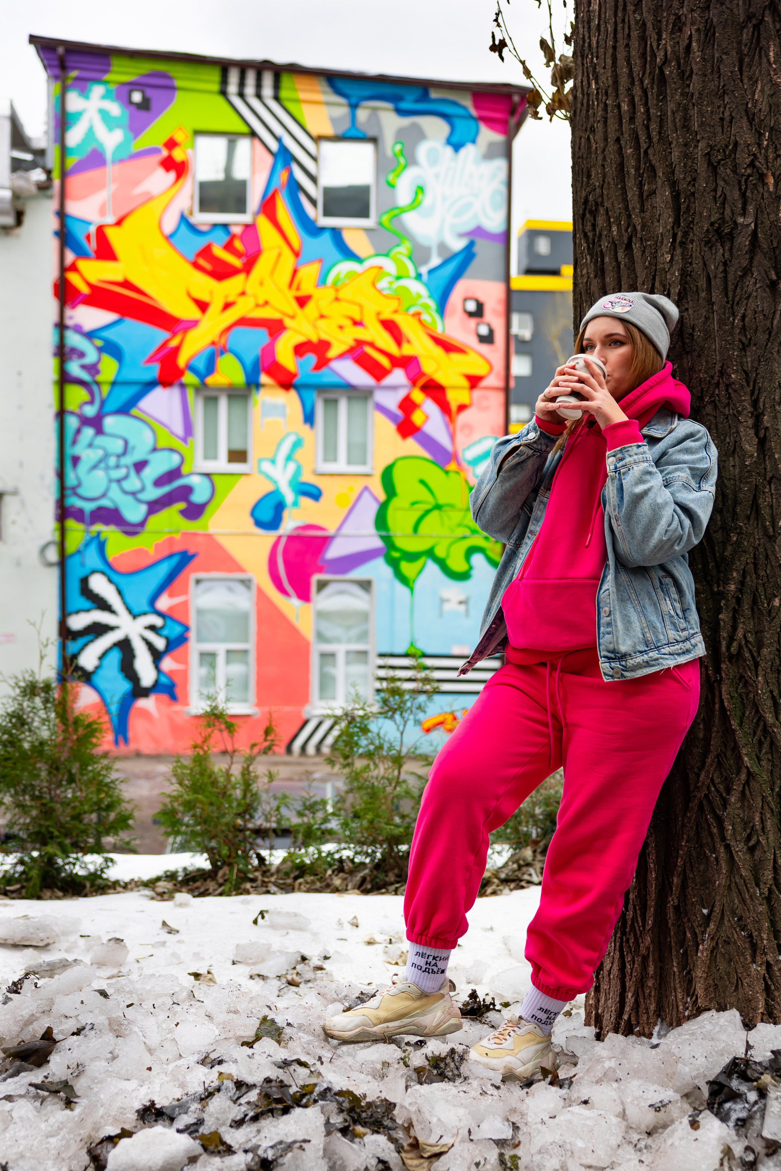 Анна граффити. Оксана Ромашкина- семейный и ньюборн фотограф из Москвы