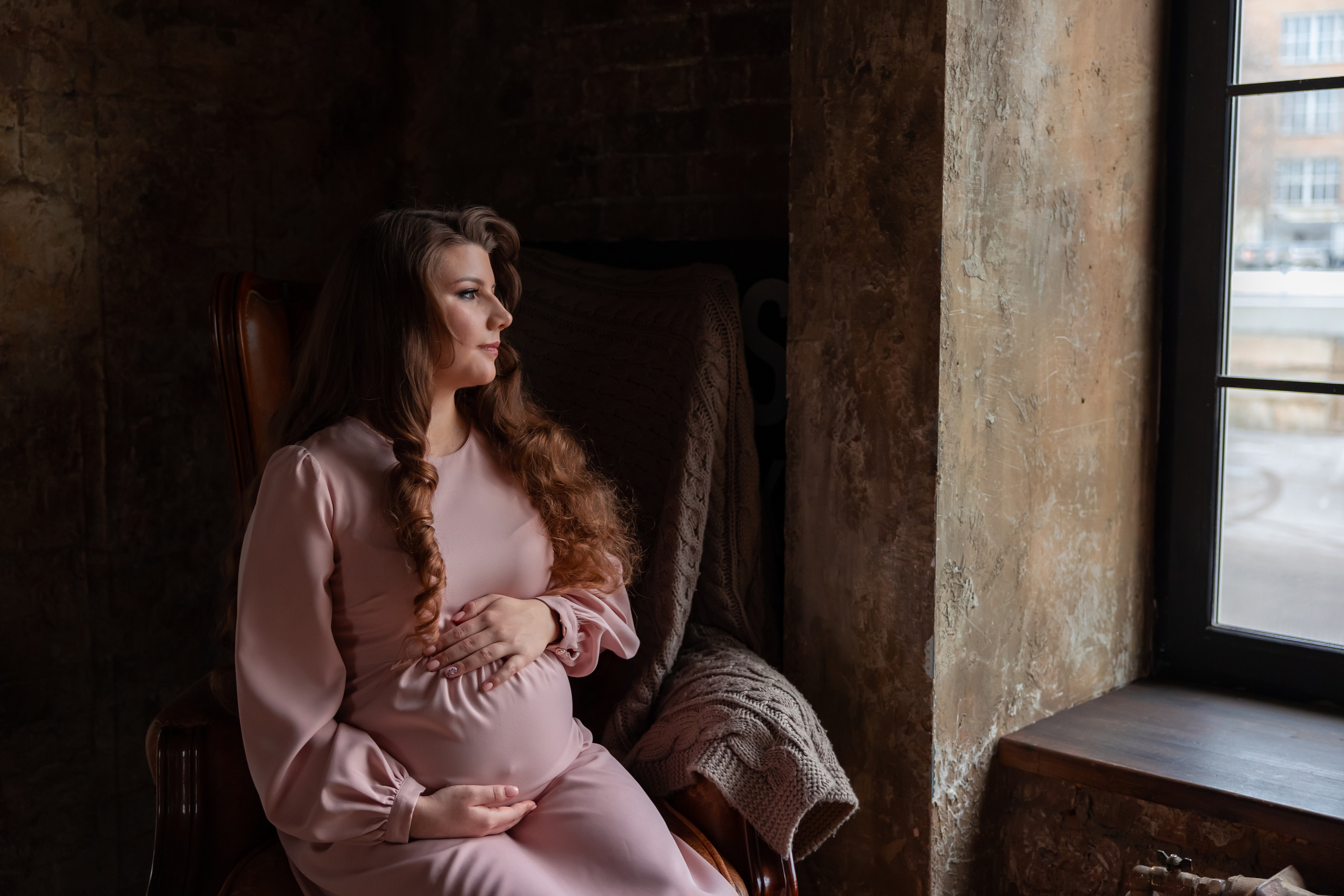 Дарья. Оксана Ромашкина- семейный и ньюборн фотограф из Москвы